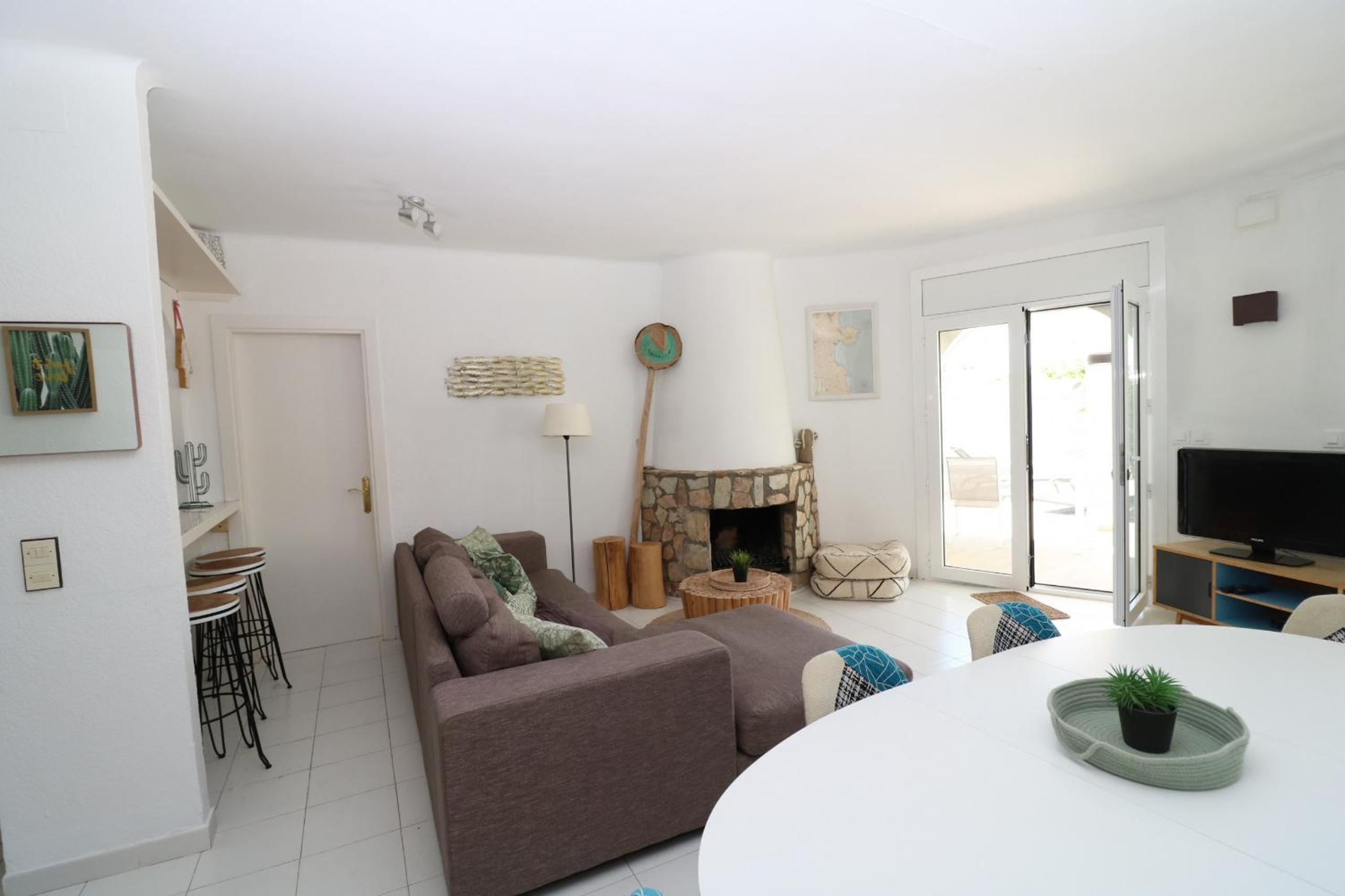 Casa de cuatro habitaciones