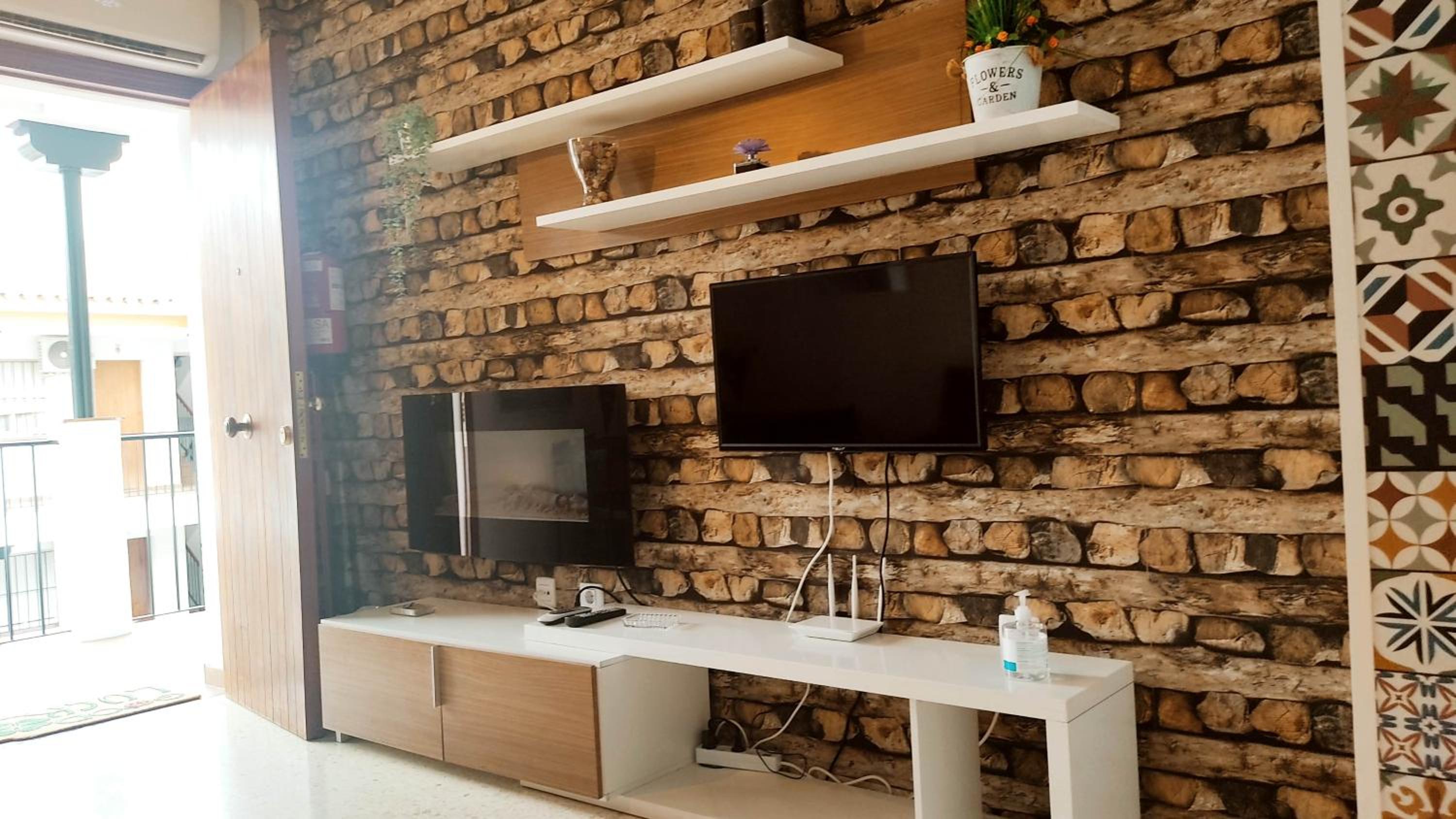 Apartamento de dos habitaciones