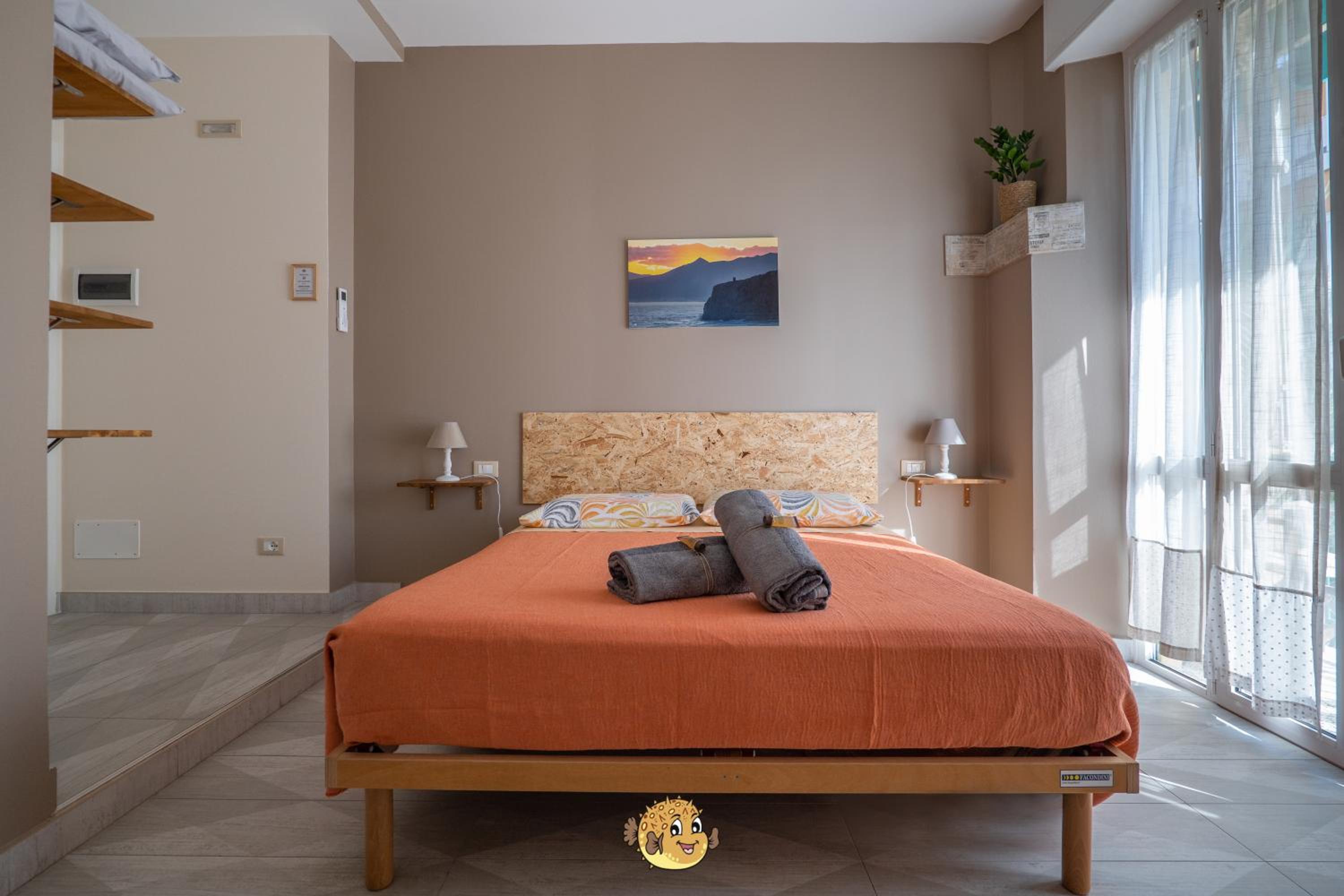 Double Room with Balcony