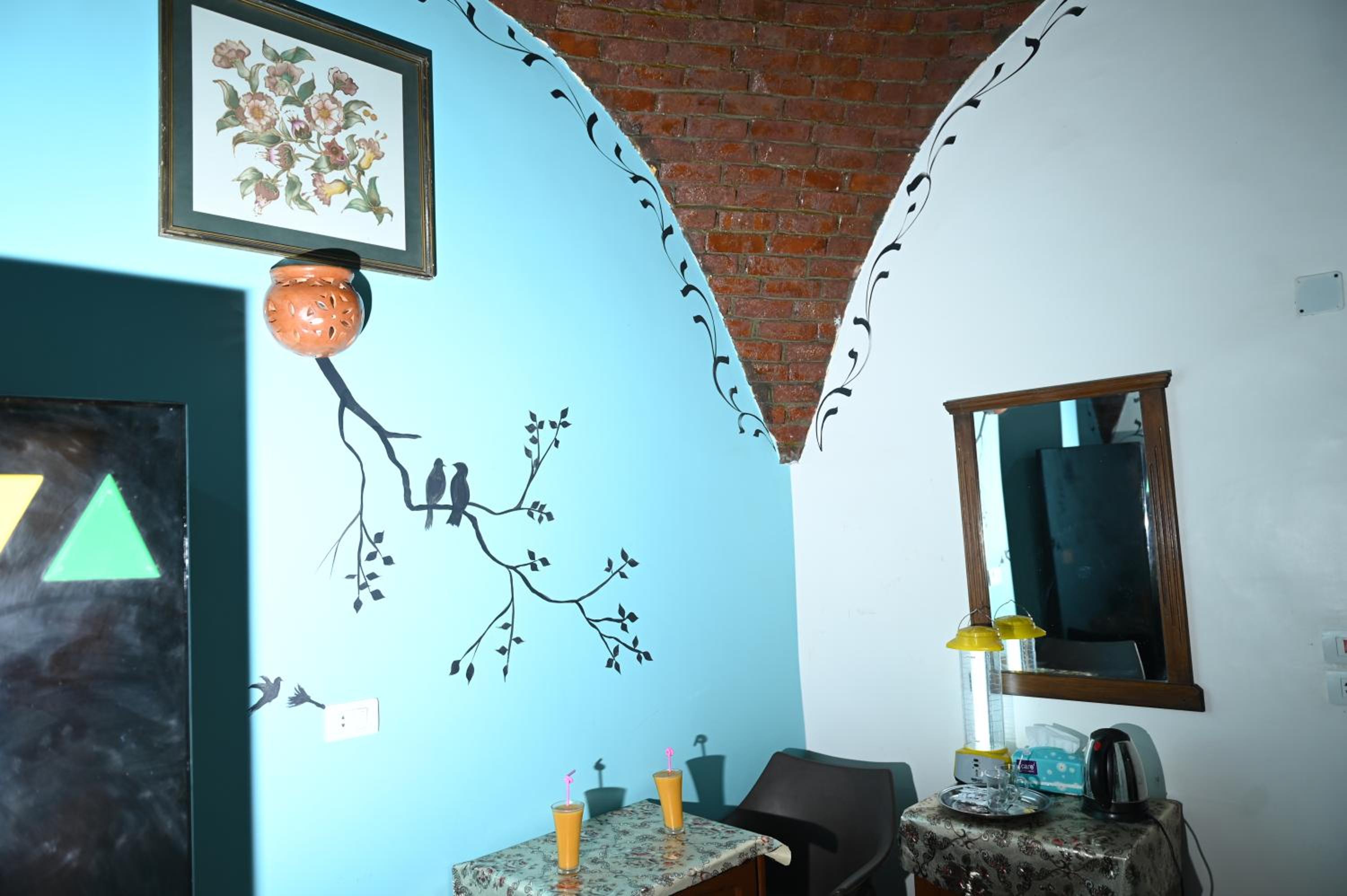 Deluxe Double Room with Side Sea View - Photo 24
