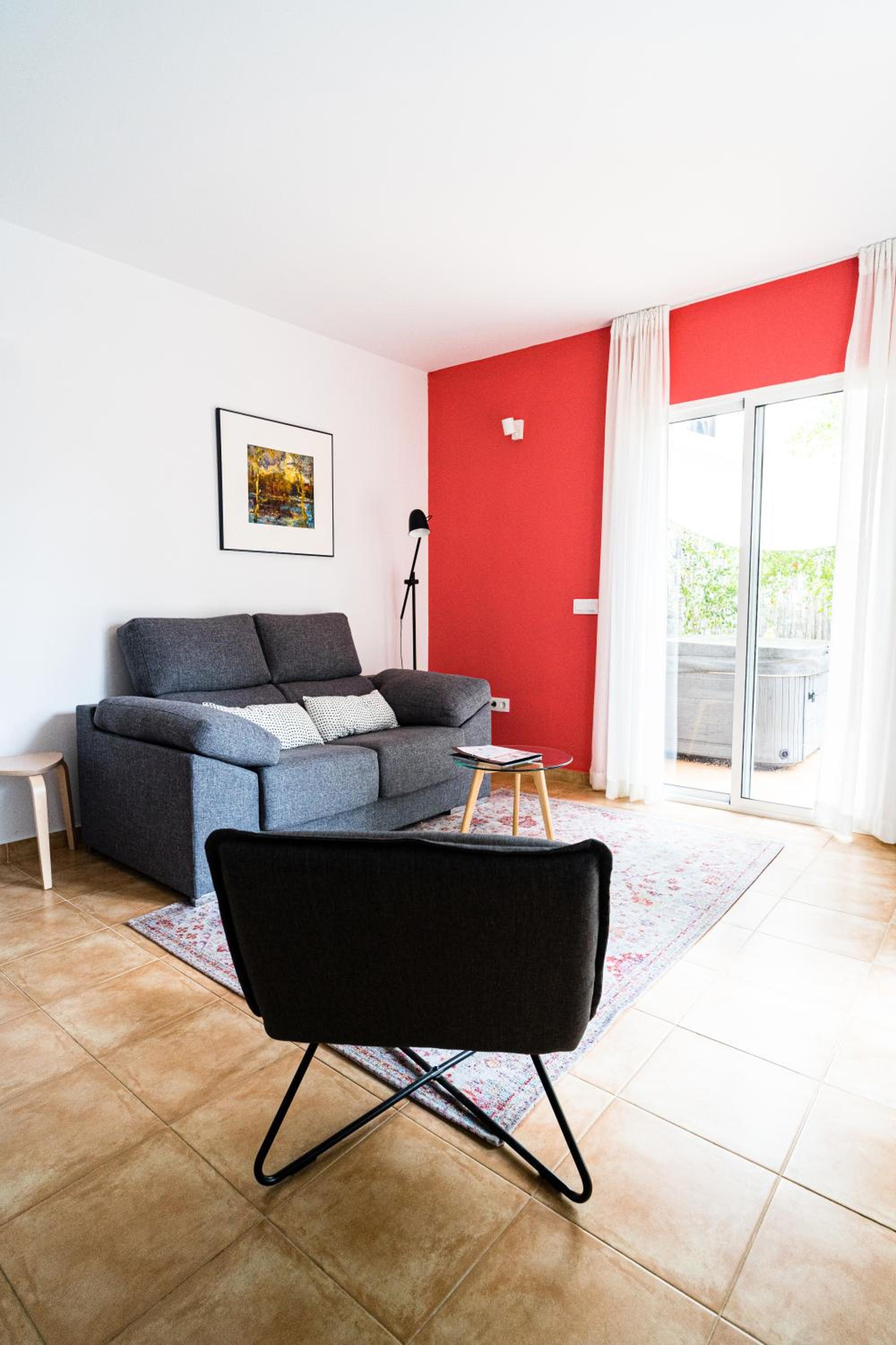 Suite Deluxe con Bañera de Hidromasaje