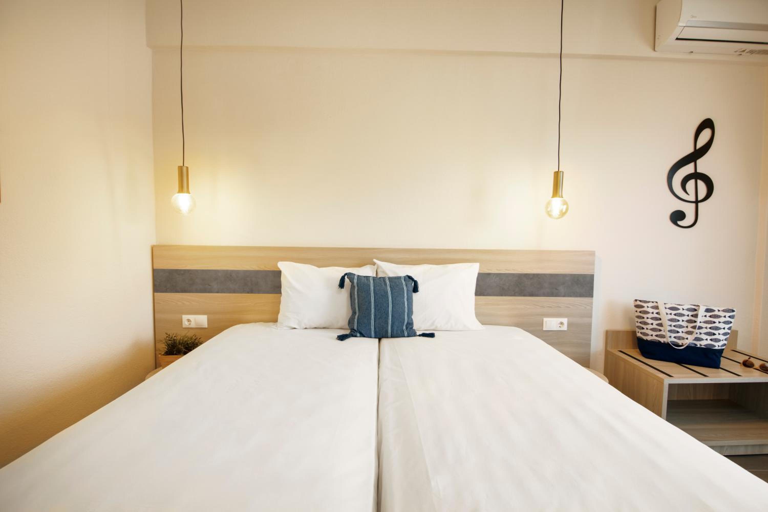 Superior Triple Room with Sea View