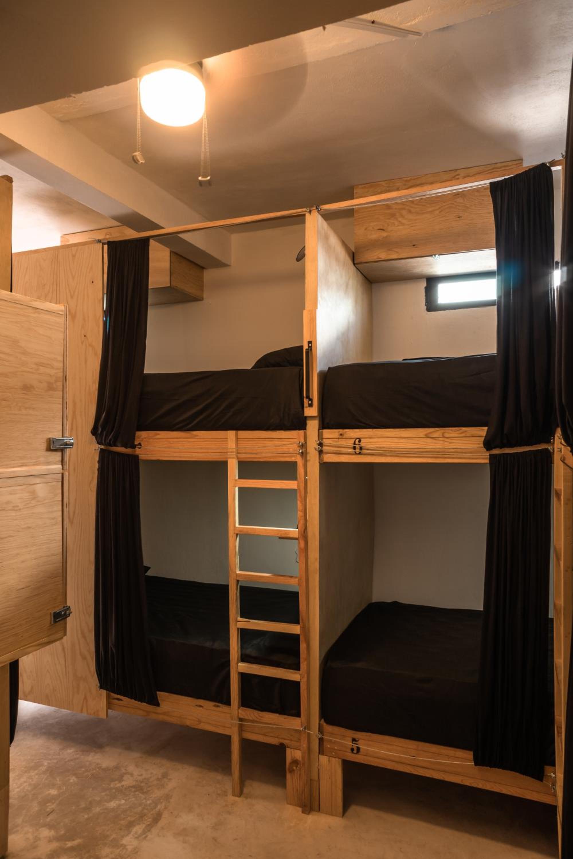 Bed in 8-Bed Mixed Dormitory Room
