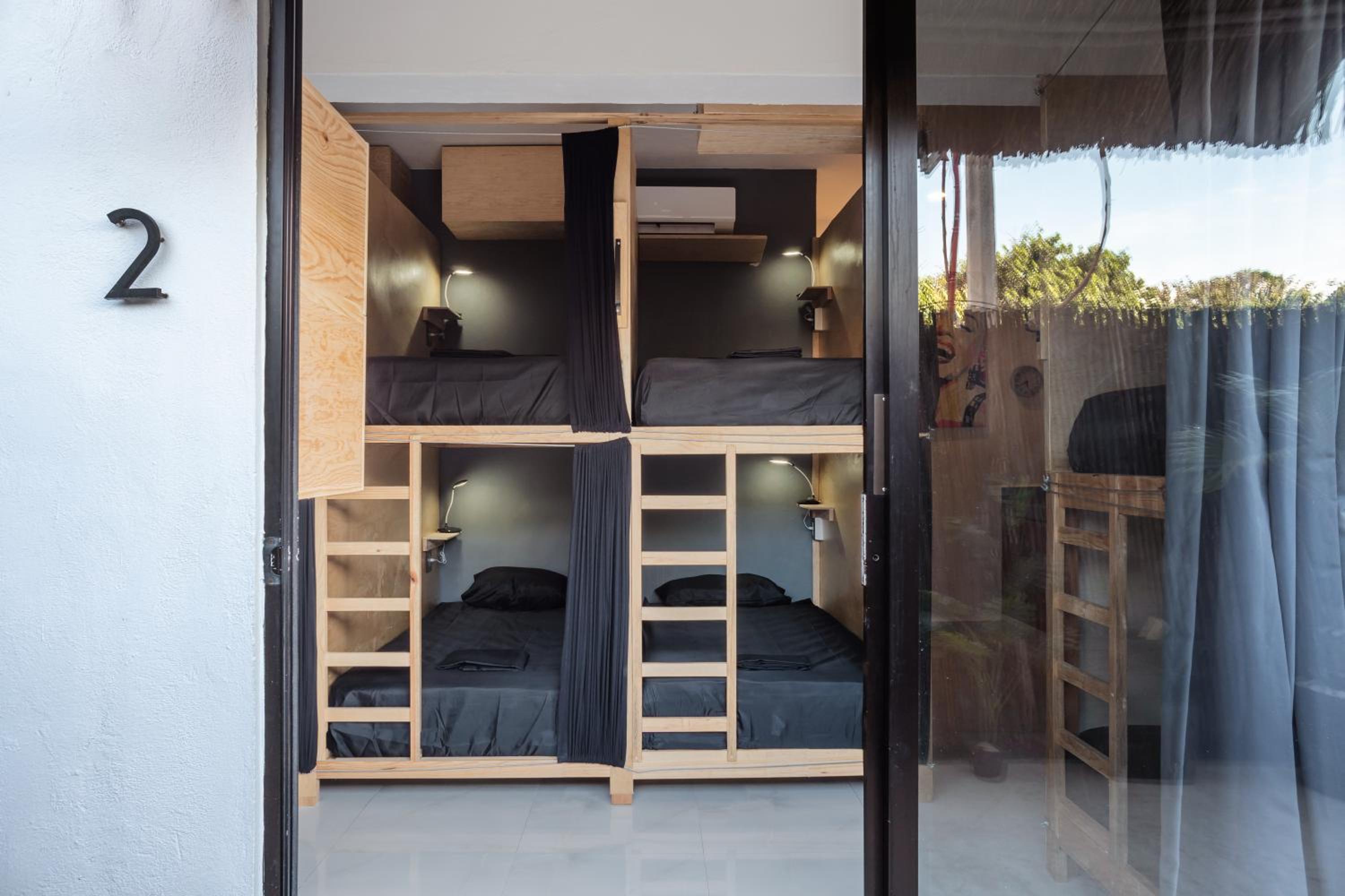 Bed in 8-Bed Female Dormitory Room
