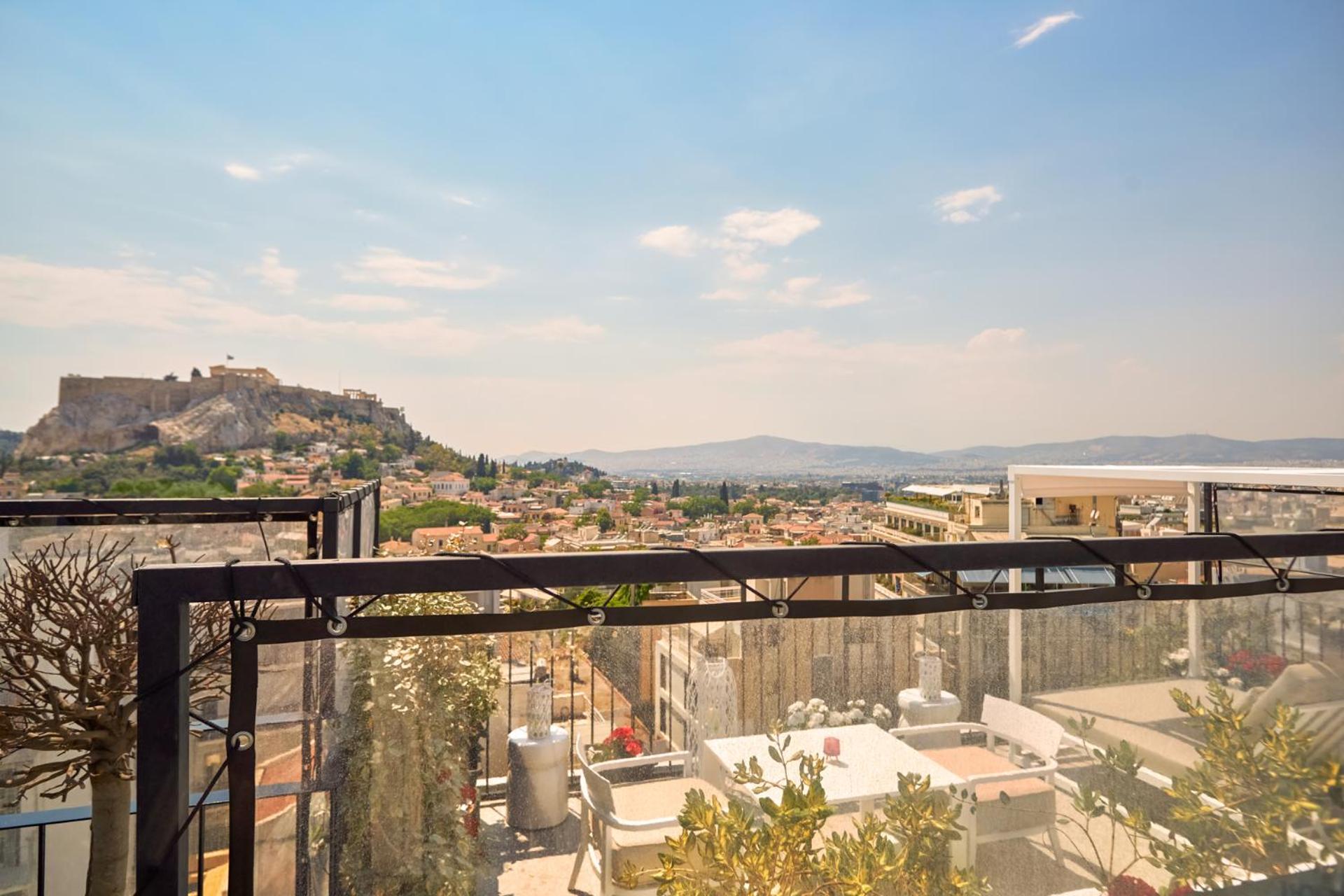 Deluxe Room Panoramic Acropolis & Lycabettus View & Private Terrace photo 2