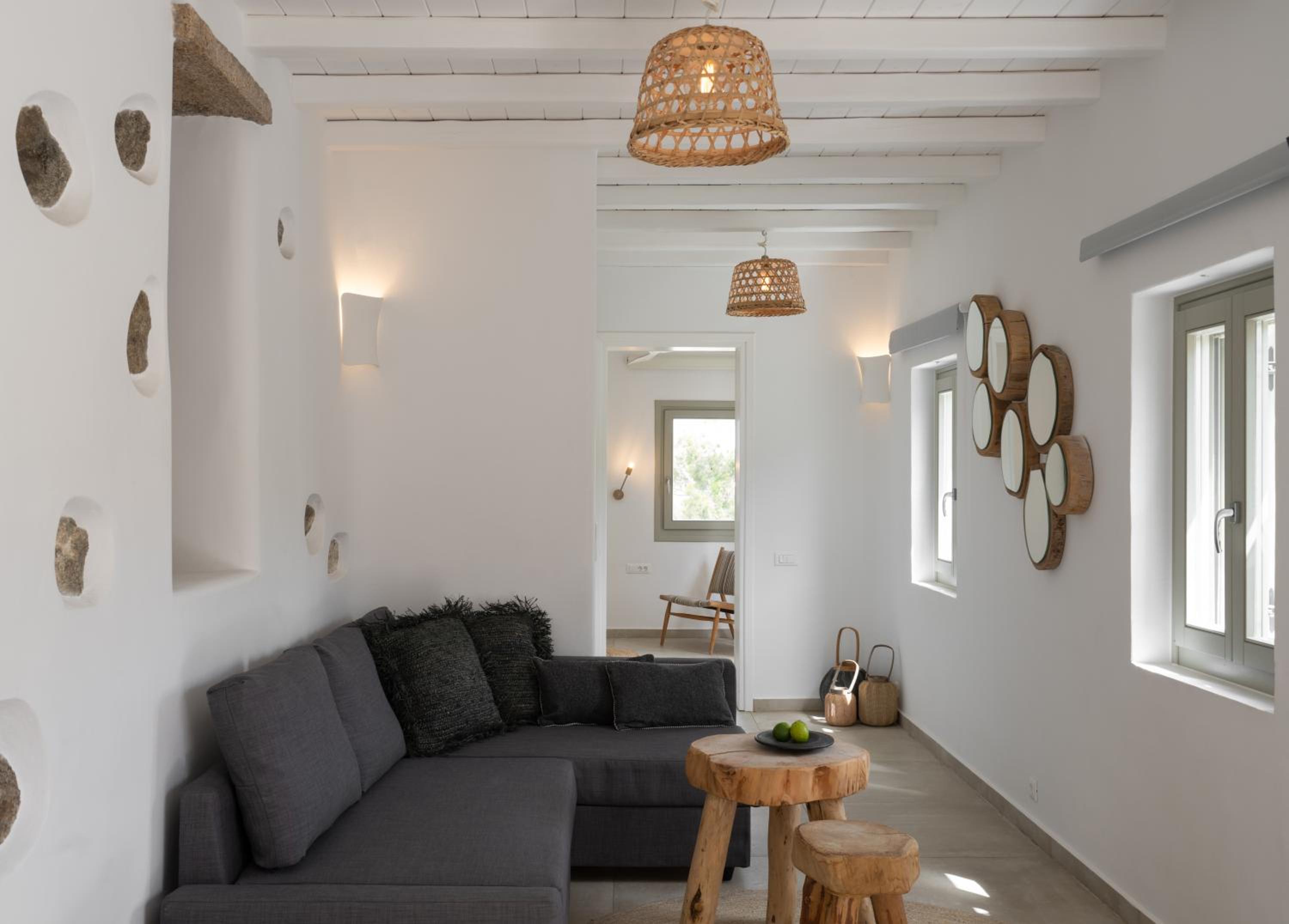 Family Villa with private pool (Tigani) - Photo 3