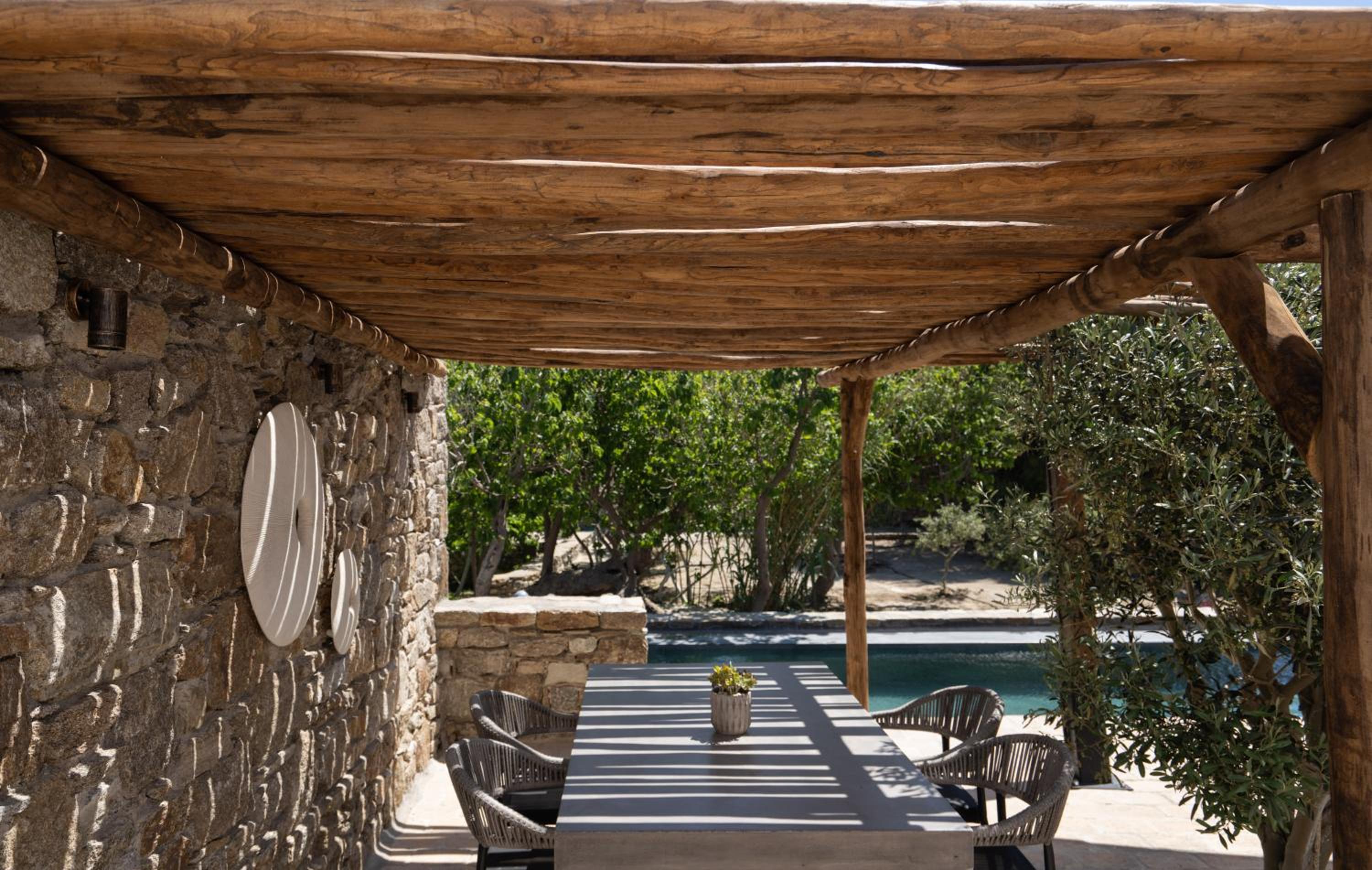 Family Villa with private pool (Tigani) - Photo 17
