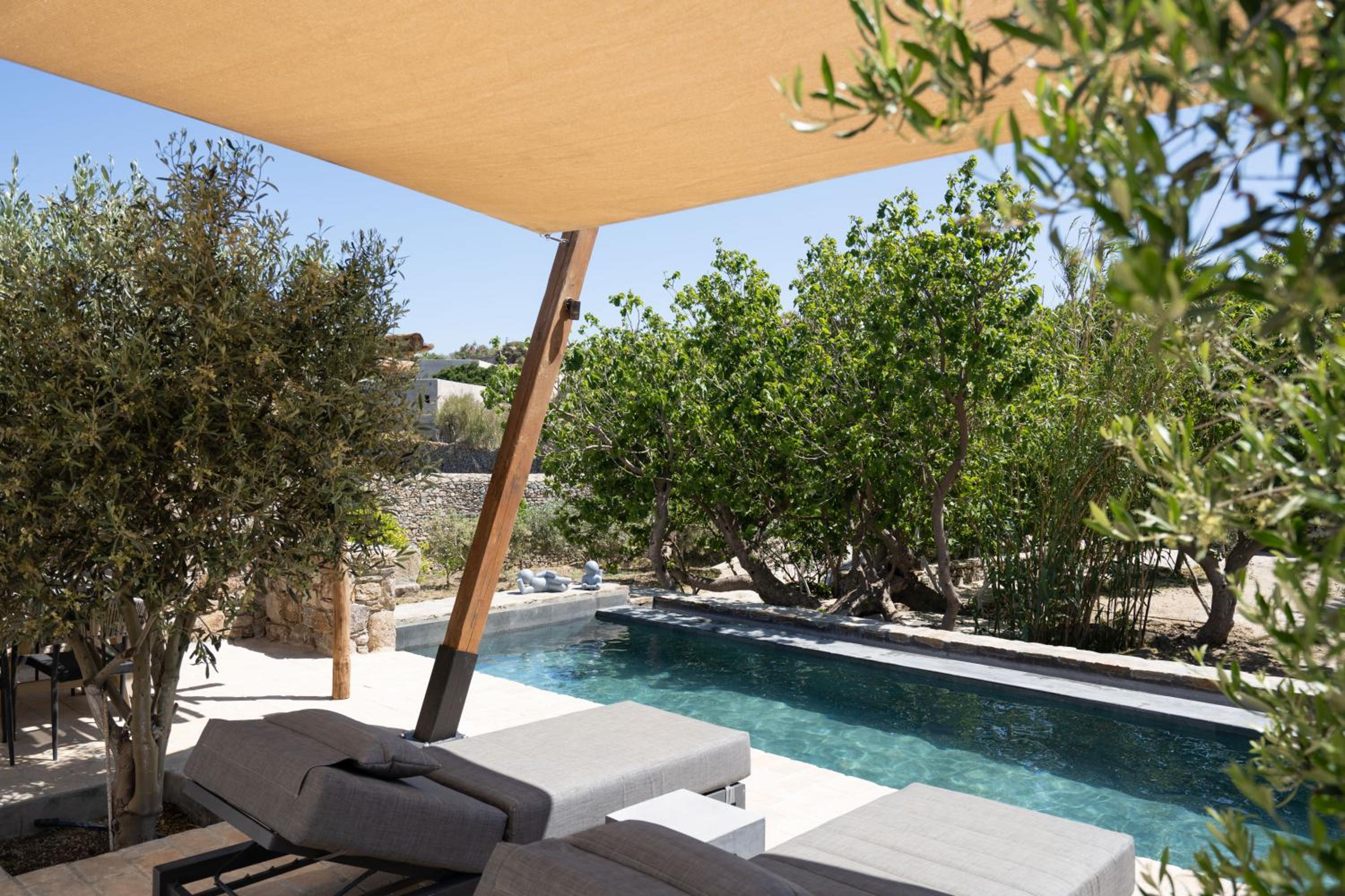 Family Villa with private pool (Tigani) - Photo 19