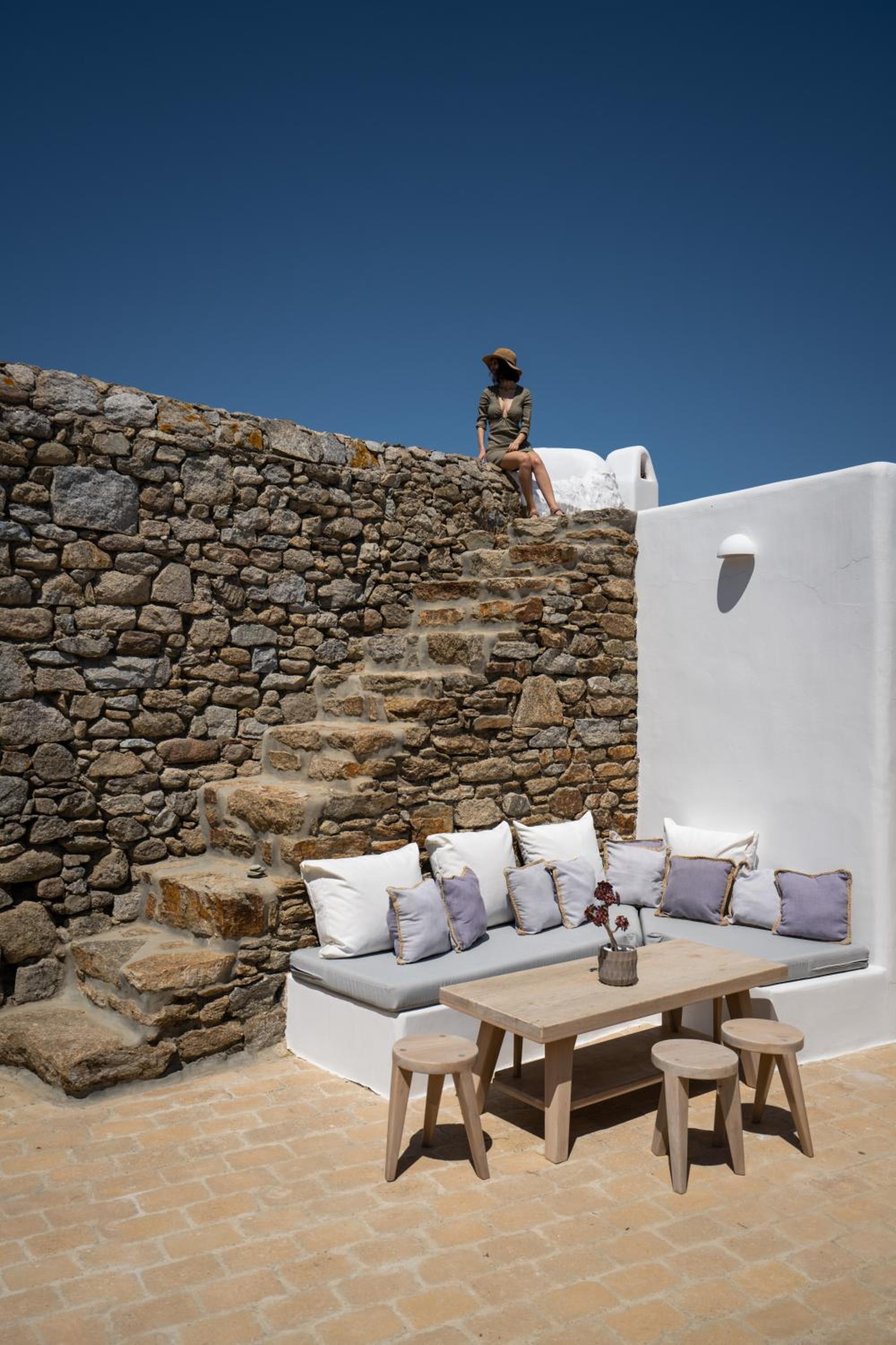 Family Villa with private pool (Tigani) - Photo 12