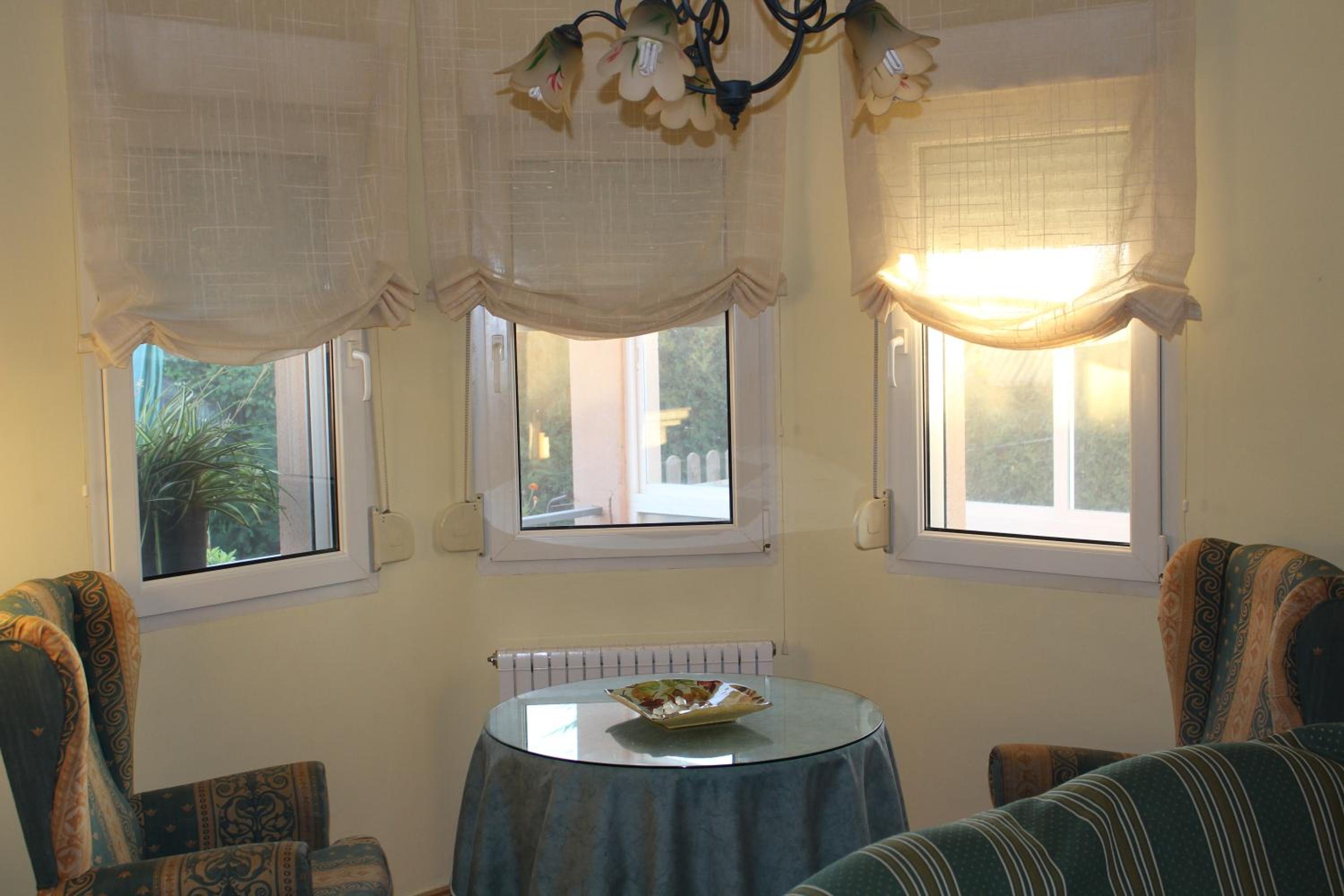 Casa de cuatro habitaciones