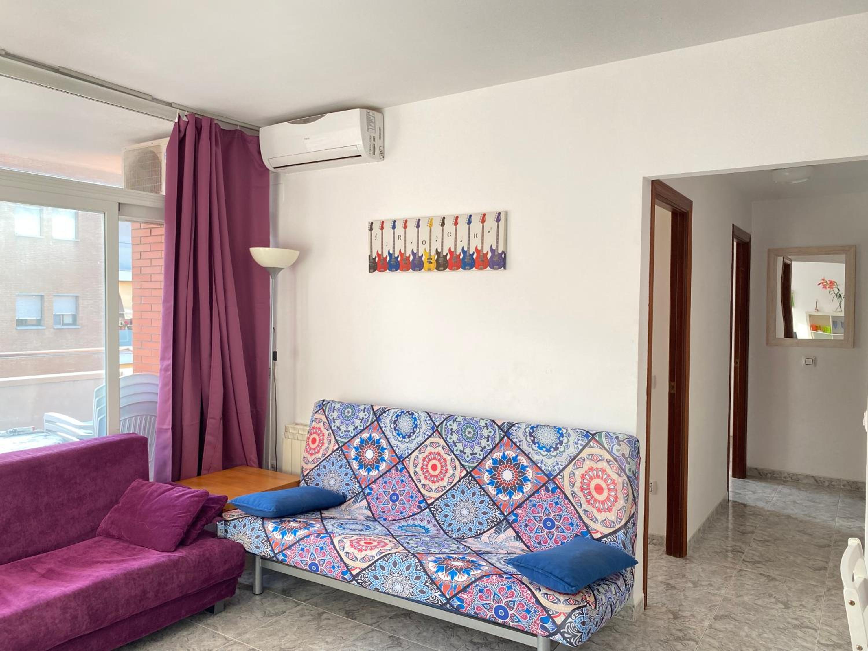 Apartamento de dos habitaciones