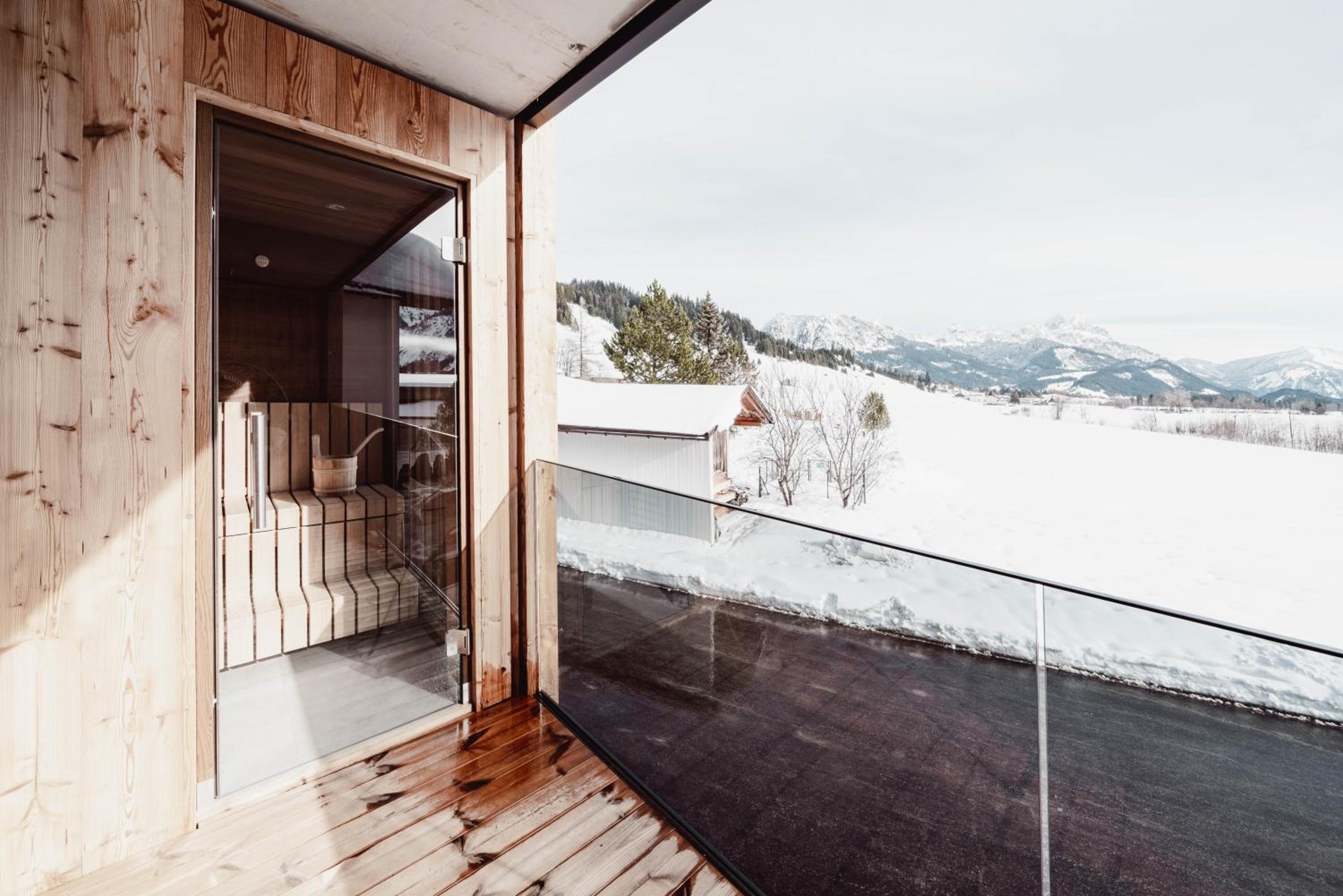 Suite with Sauna on the Balcony - Photo 17