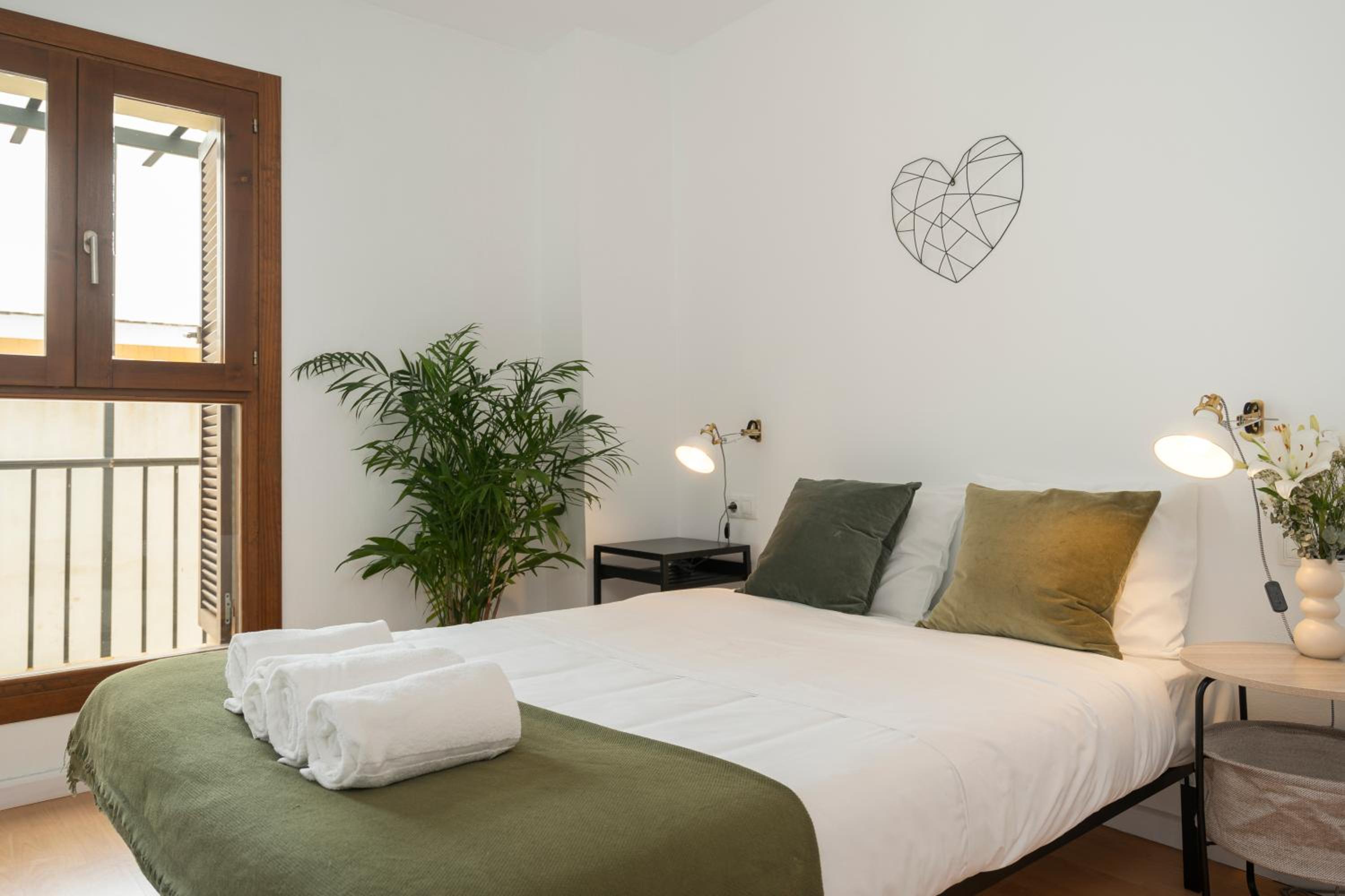 Apartamento de dos habitaciones