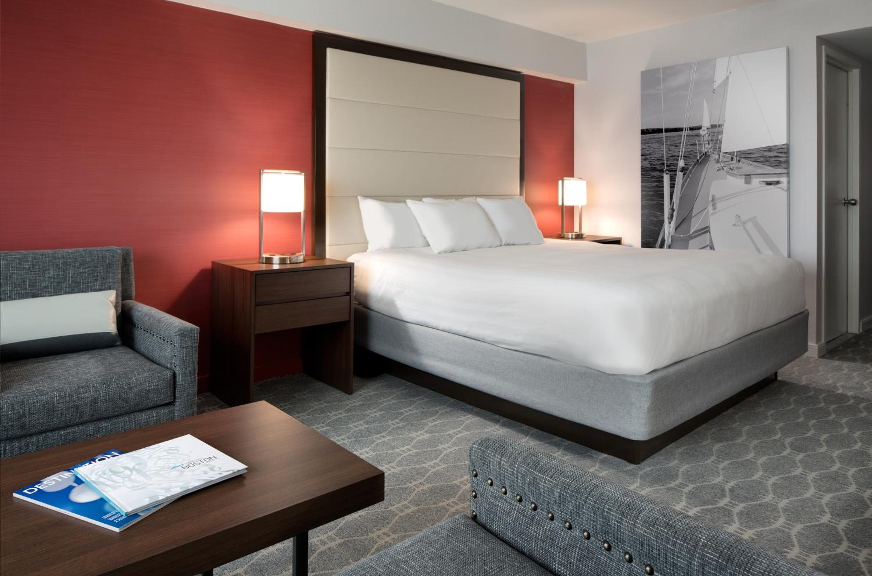 King Room with Accessible Shower - Disability Access