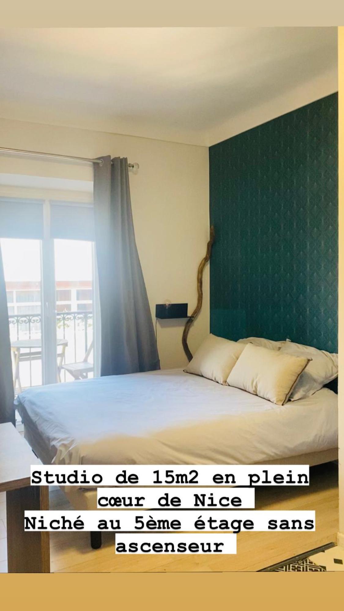 Studio with Balcony