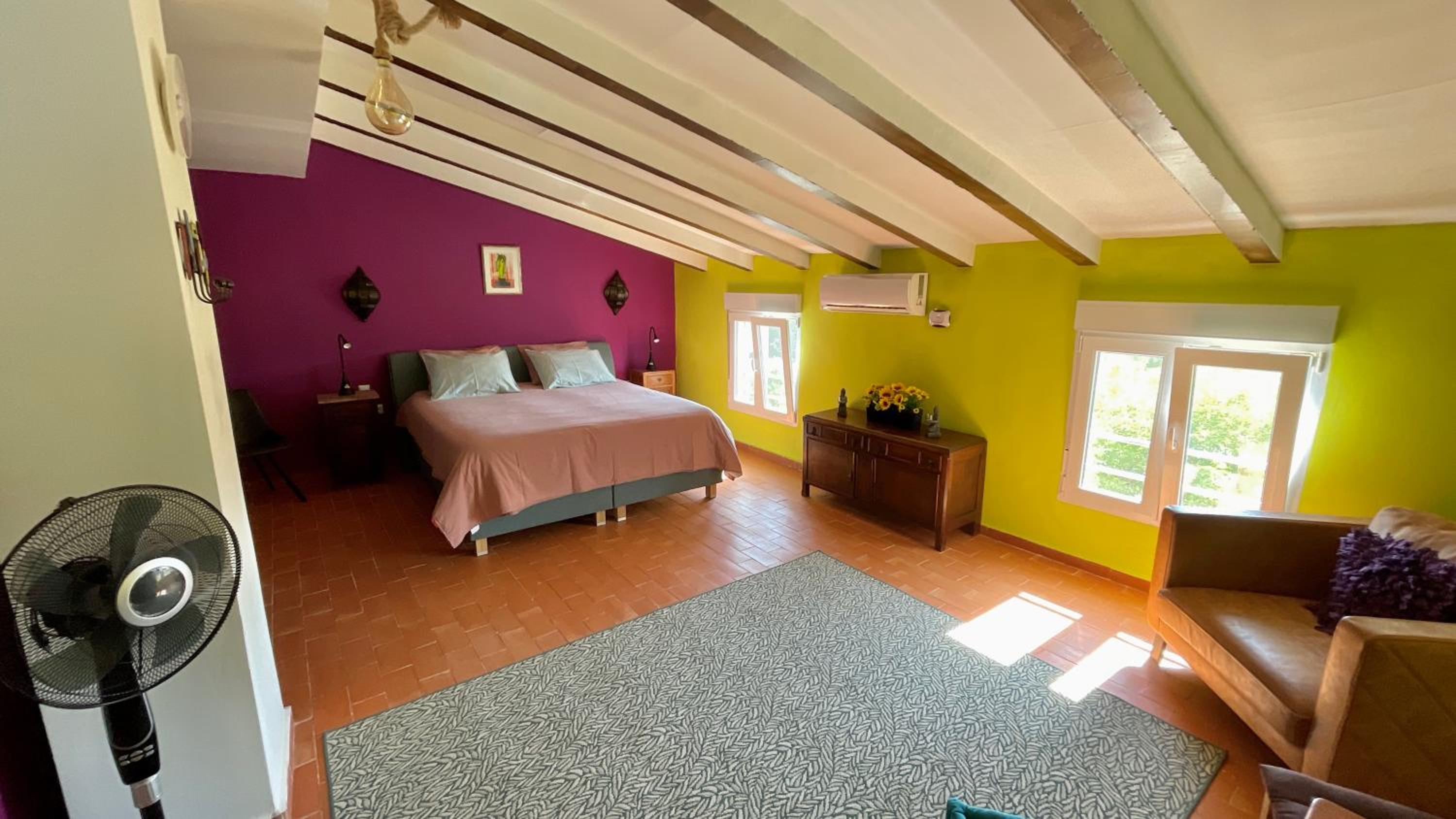 Habitación Deluxe King