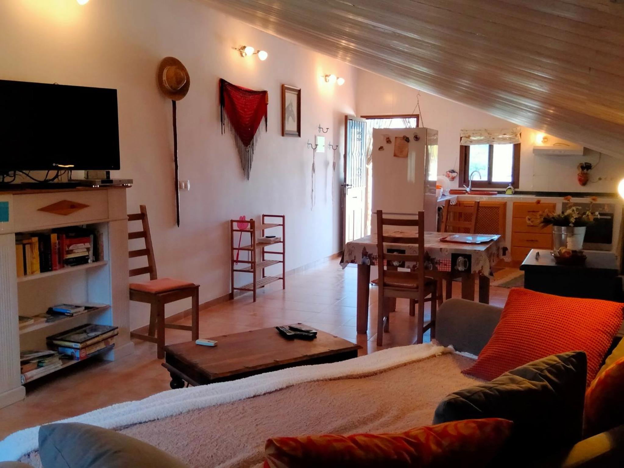 Apartamento con vista a la piscina