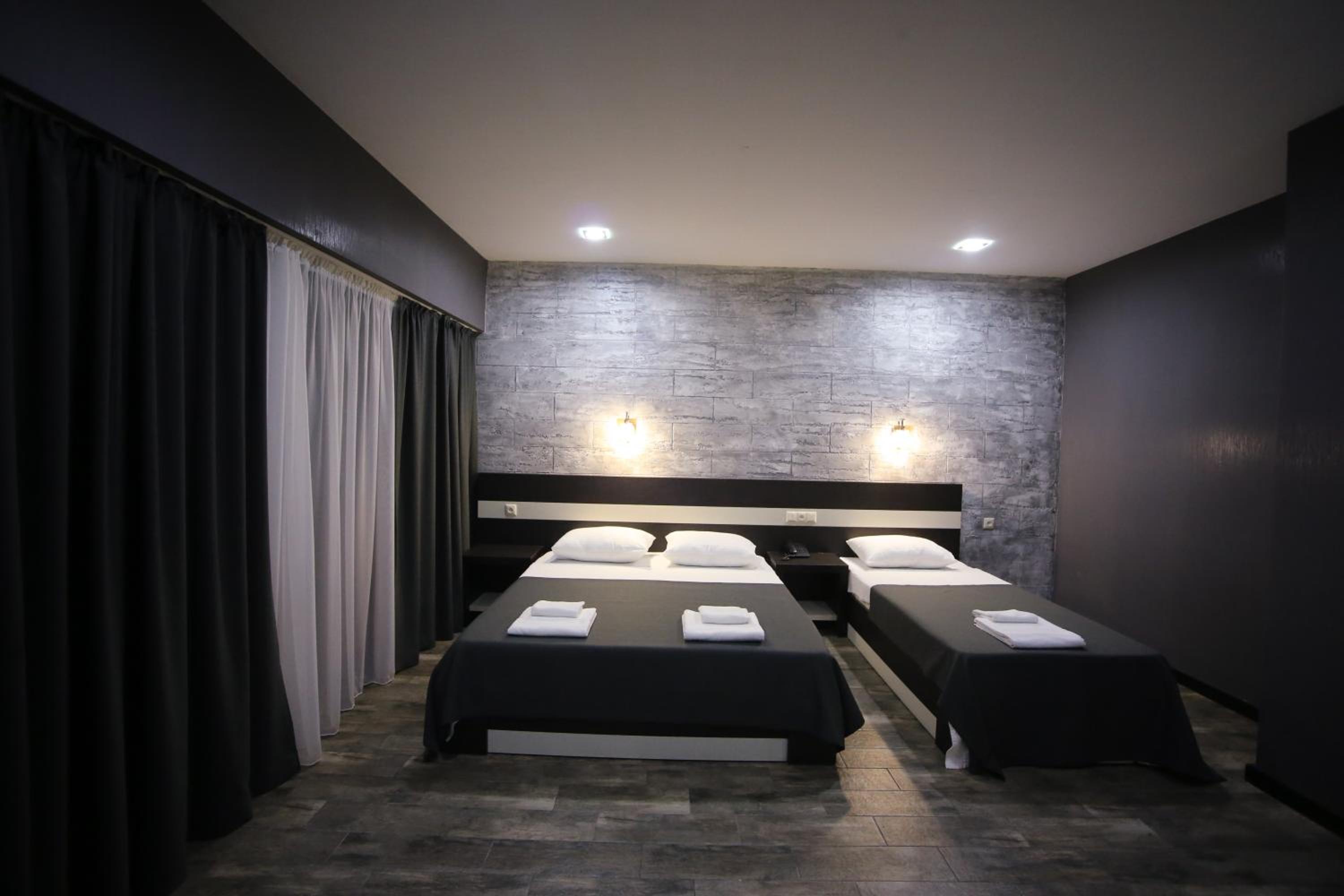 Family Room with Bathroom