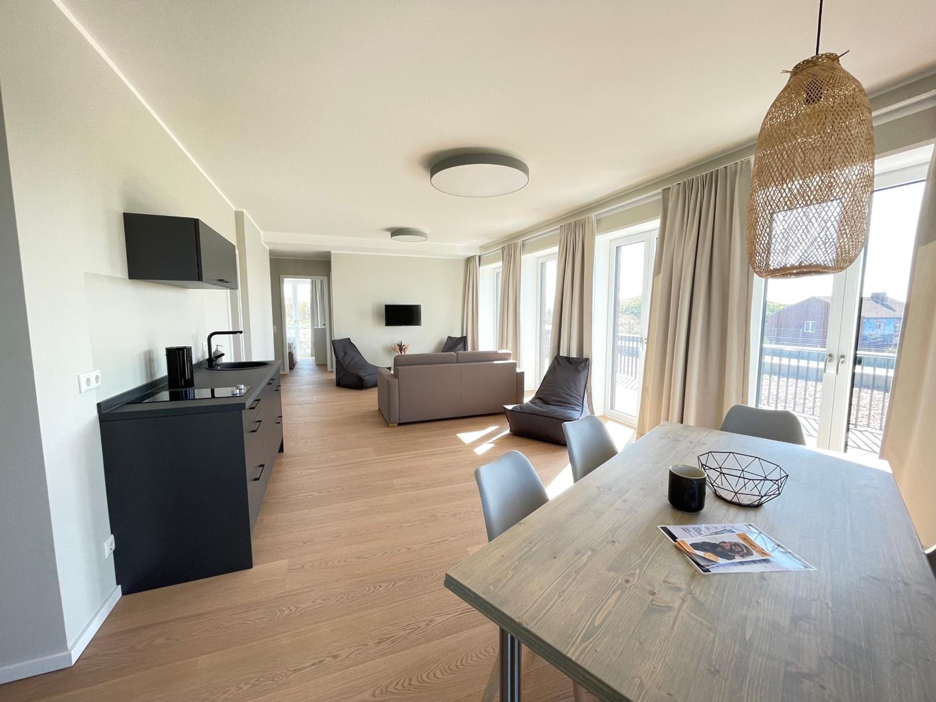 Three-Bedroom Apartment