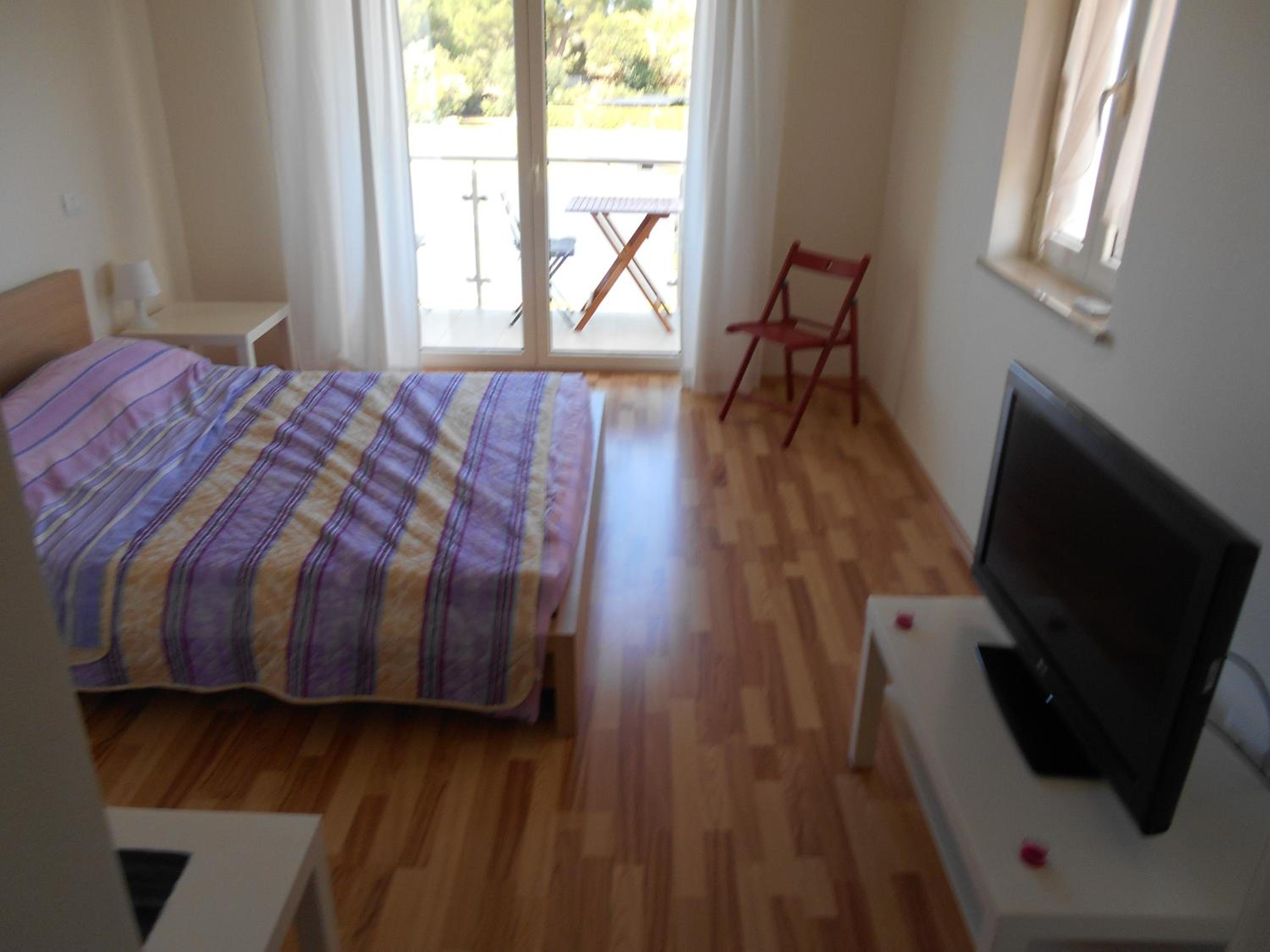 Studio with Balcony and Sea View