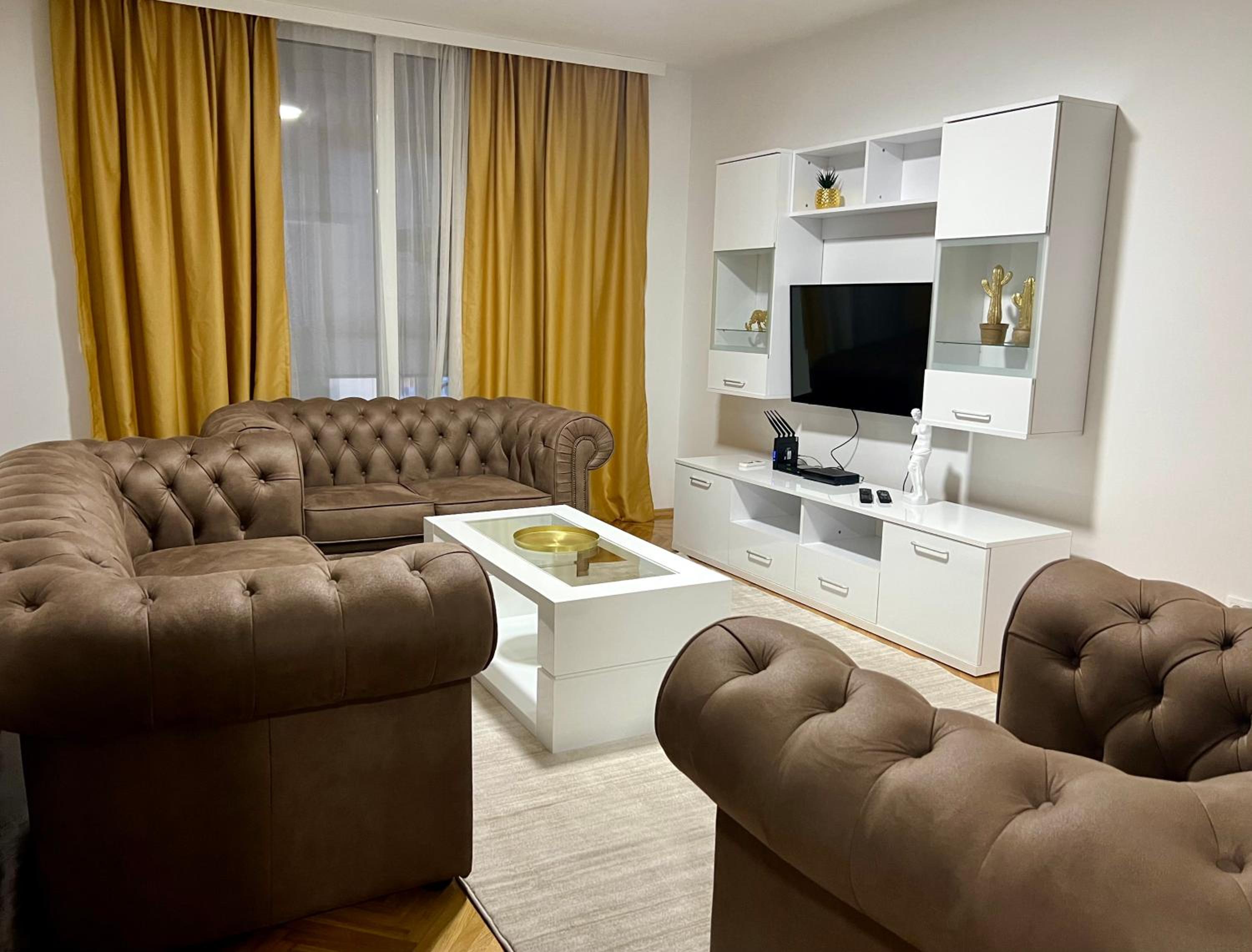 Apartment with Balcony