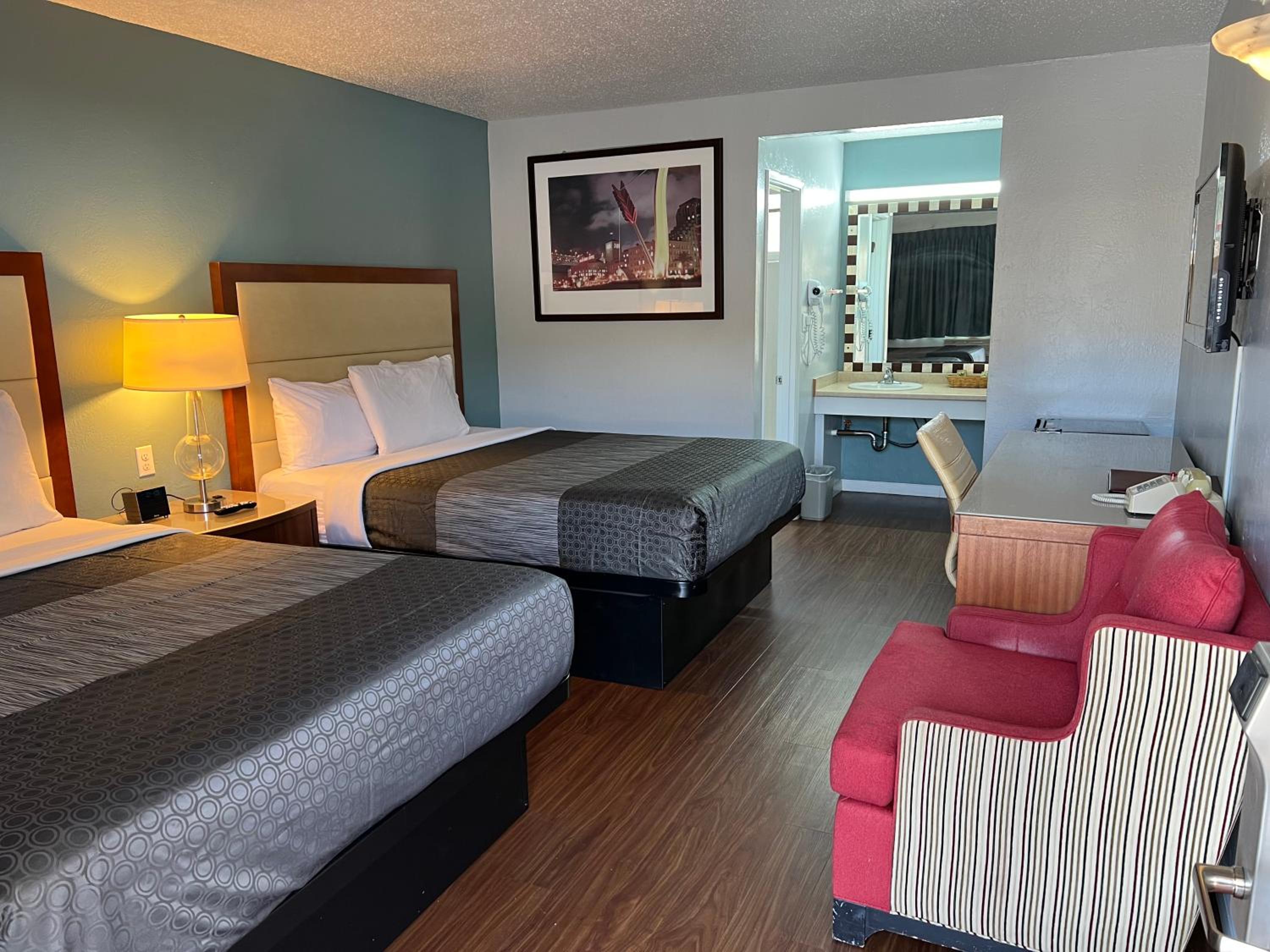 Queen Room with Two Queen Beds