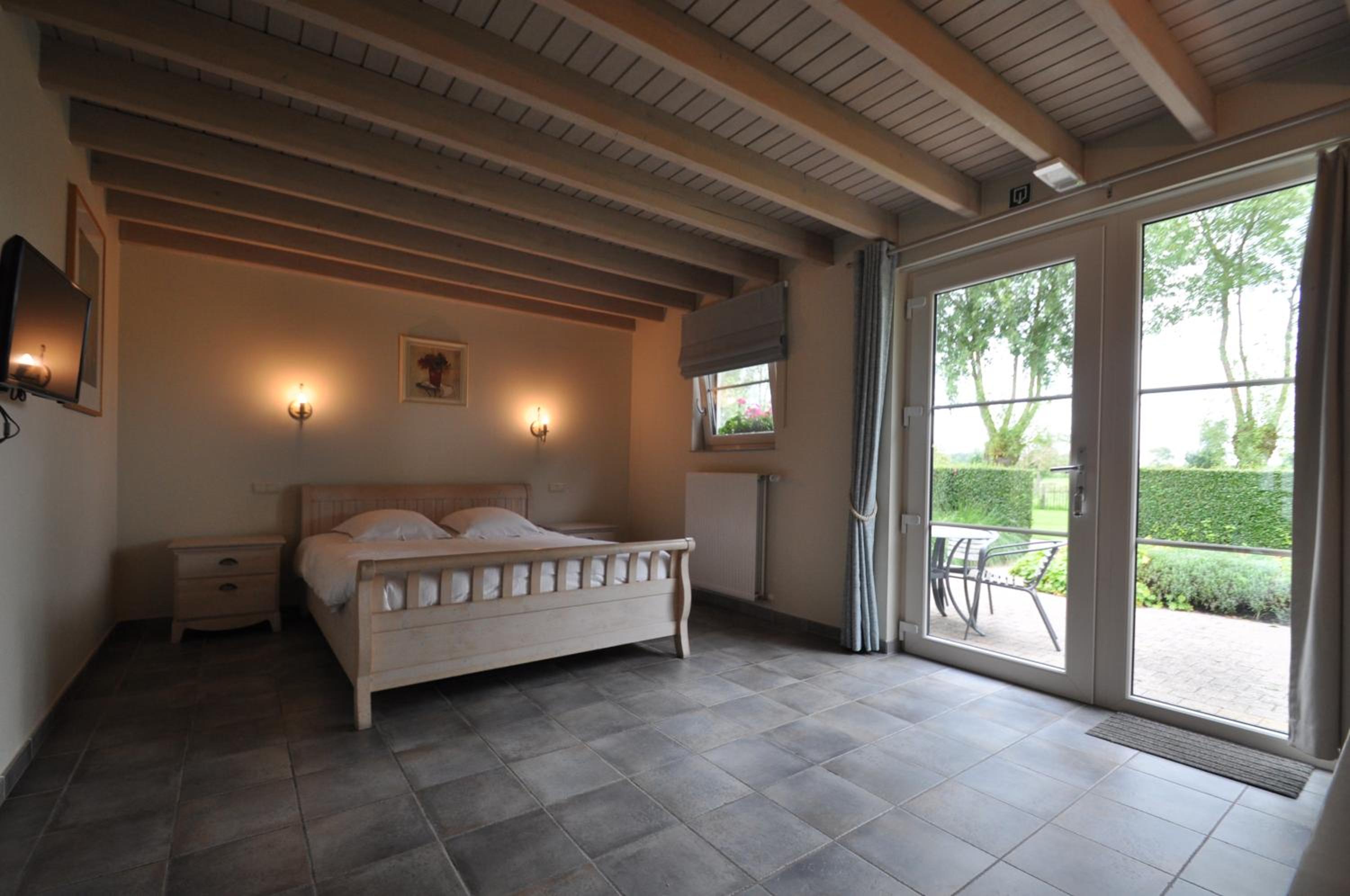 Family Room with Garden View and Terrace