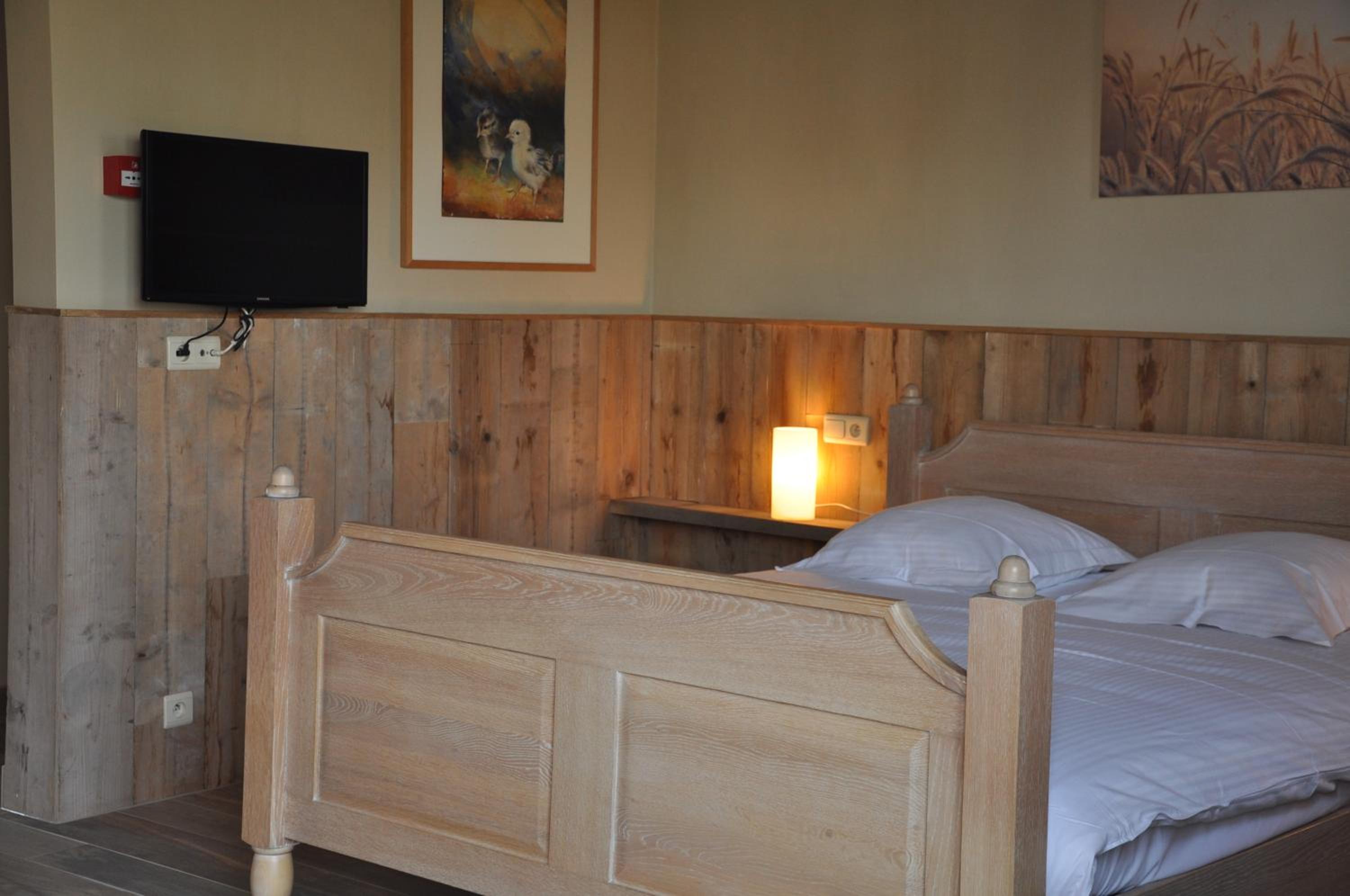 Double Room with Garden View and Terrace