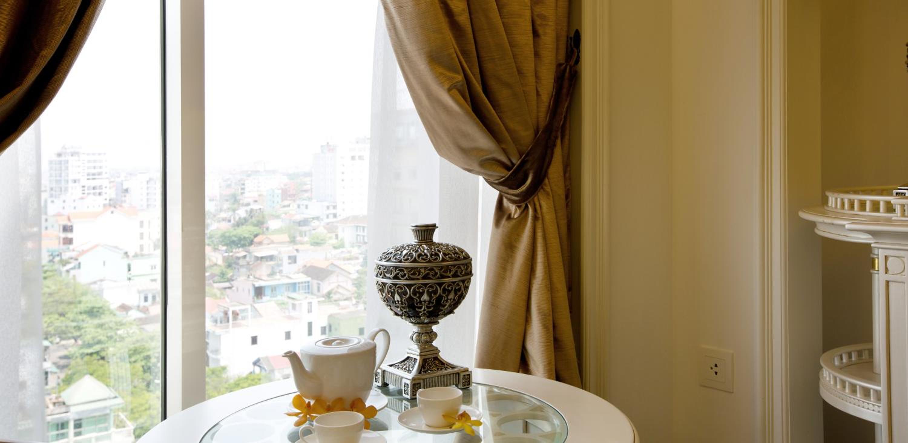 Deluxe Twin Room with Panorama View photo 3