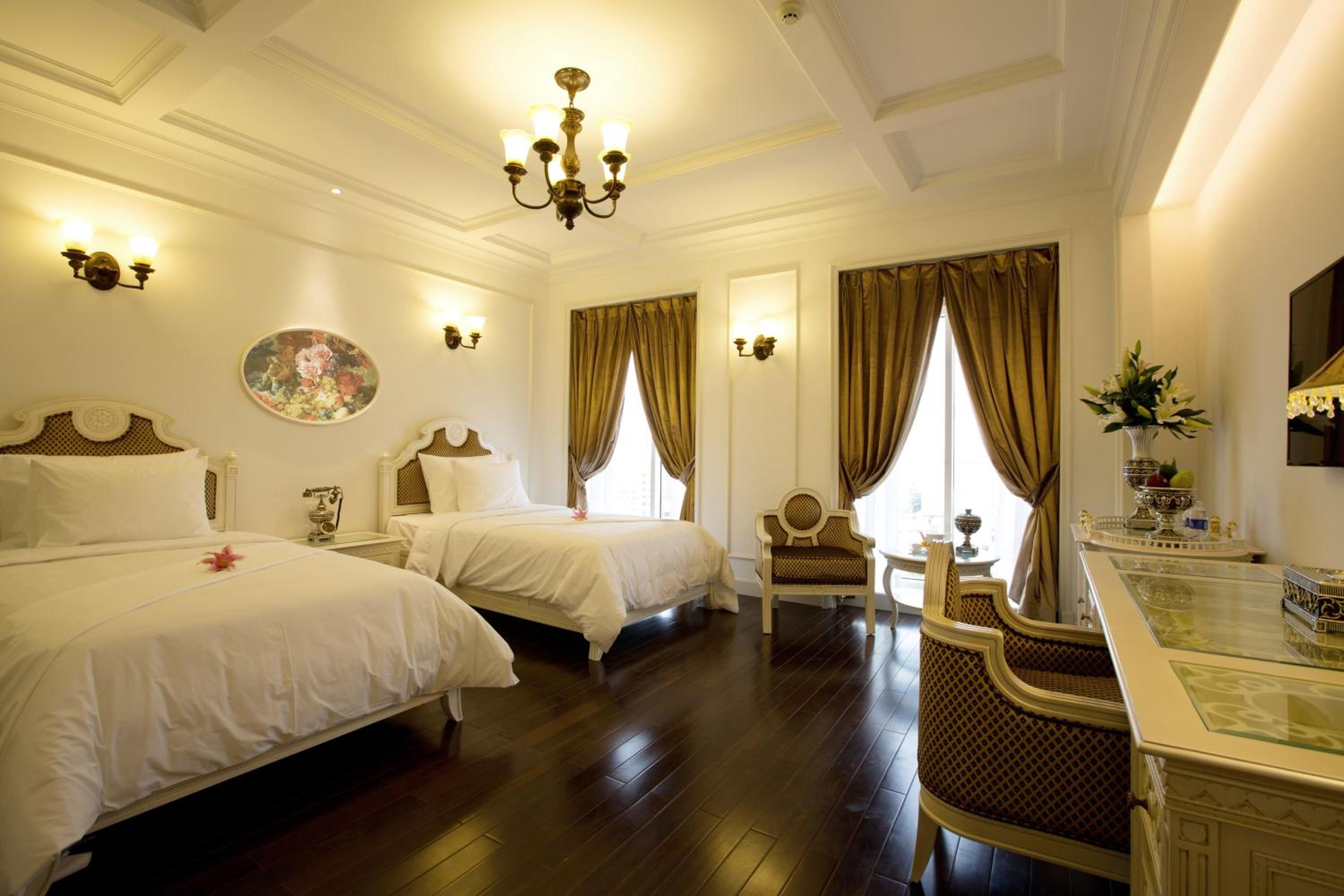 Deluxe Twin Room with Panorama View photo 2