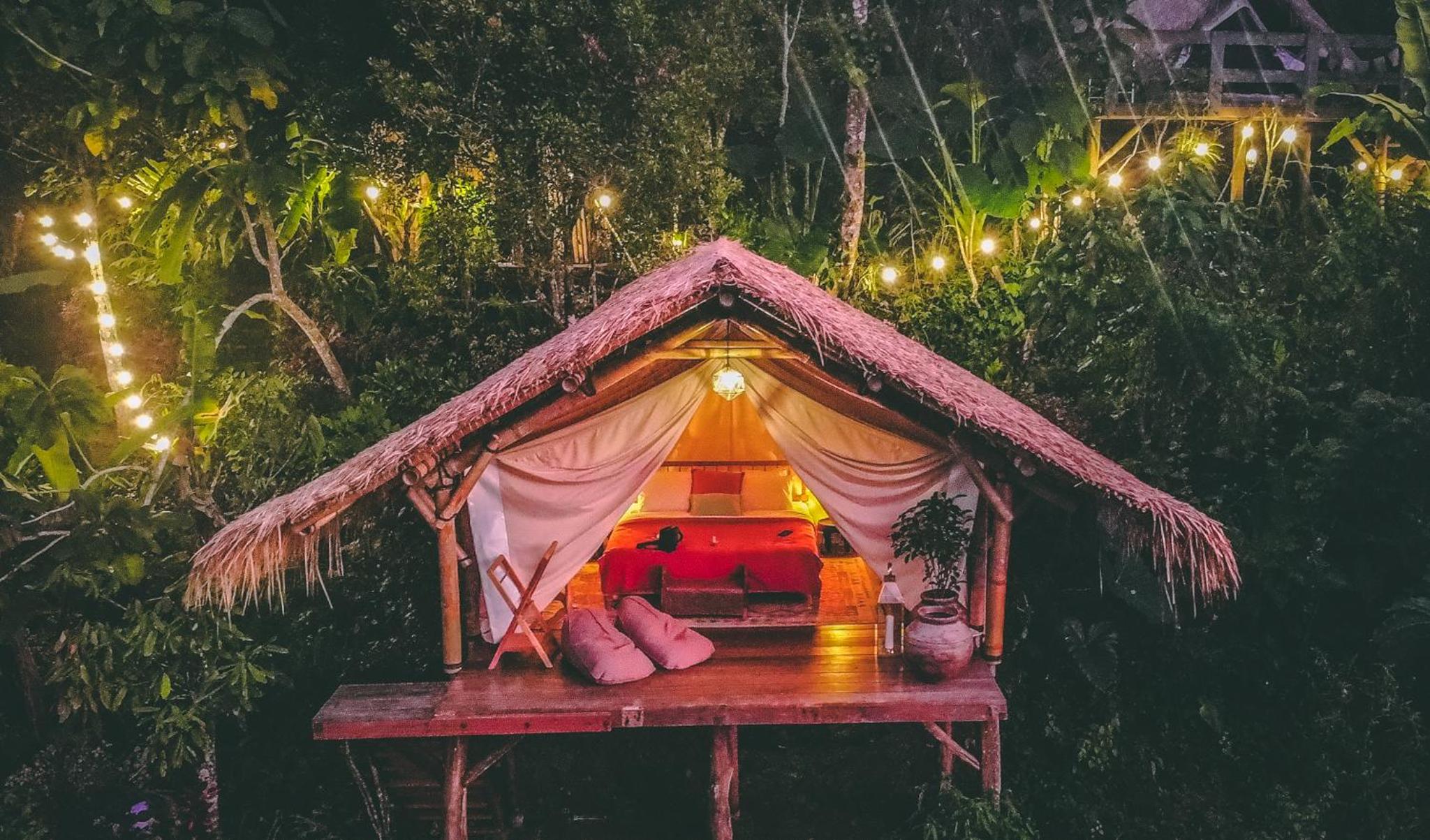 Deluxe Tent - Mountain View, Mini Bar Refreshment & Breakfast Included - Photo 1