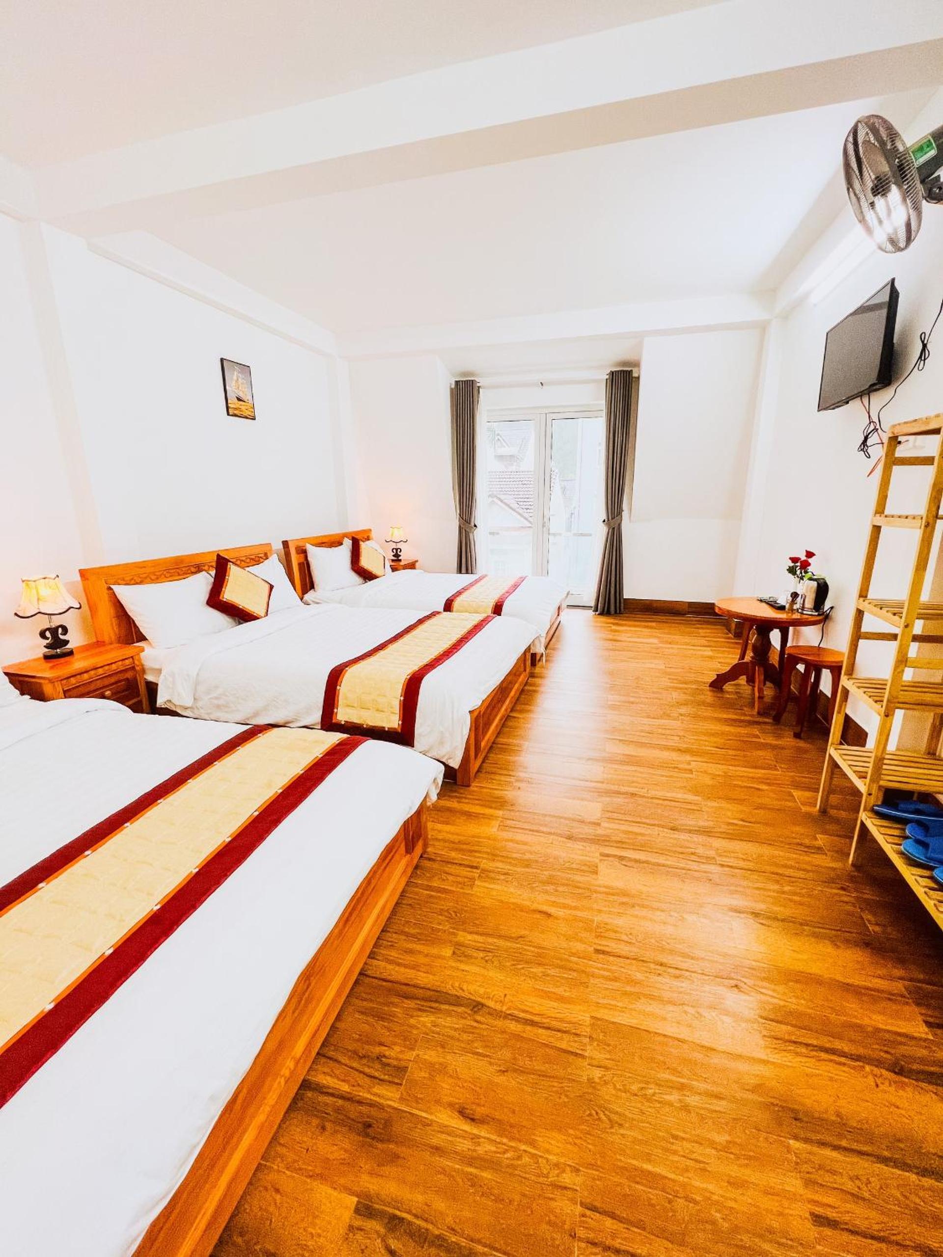 Family Suite with Balcony