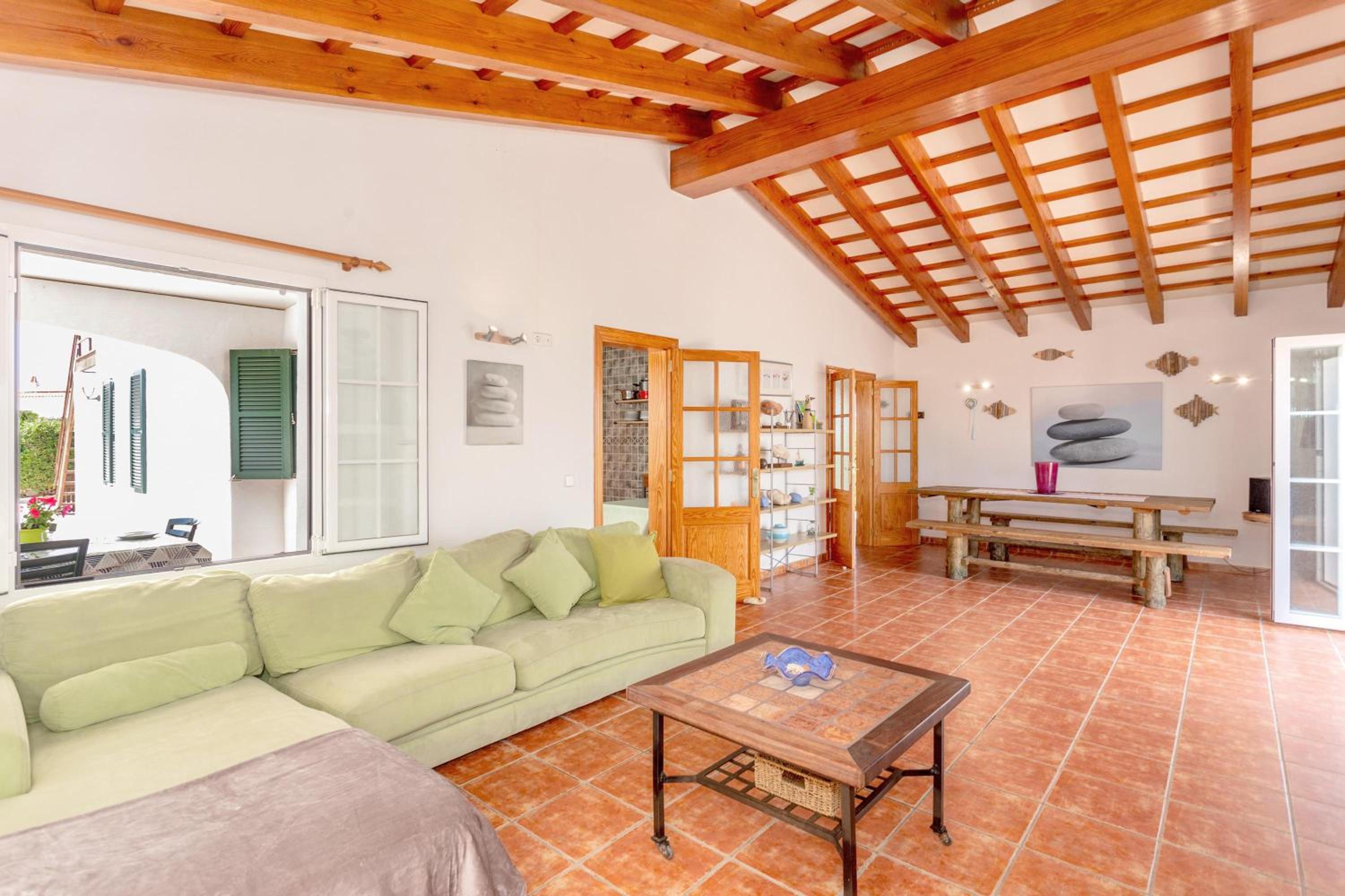 Casa de tres habitaciones