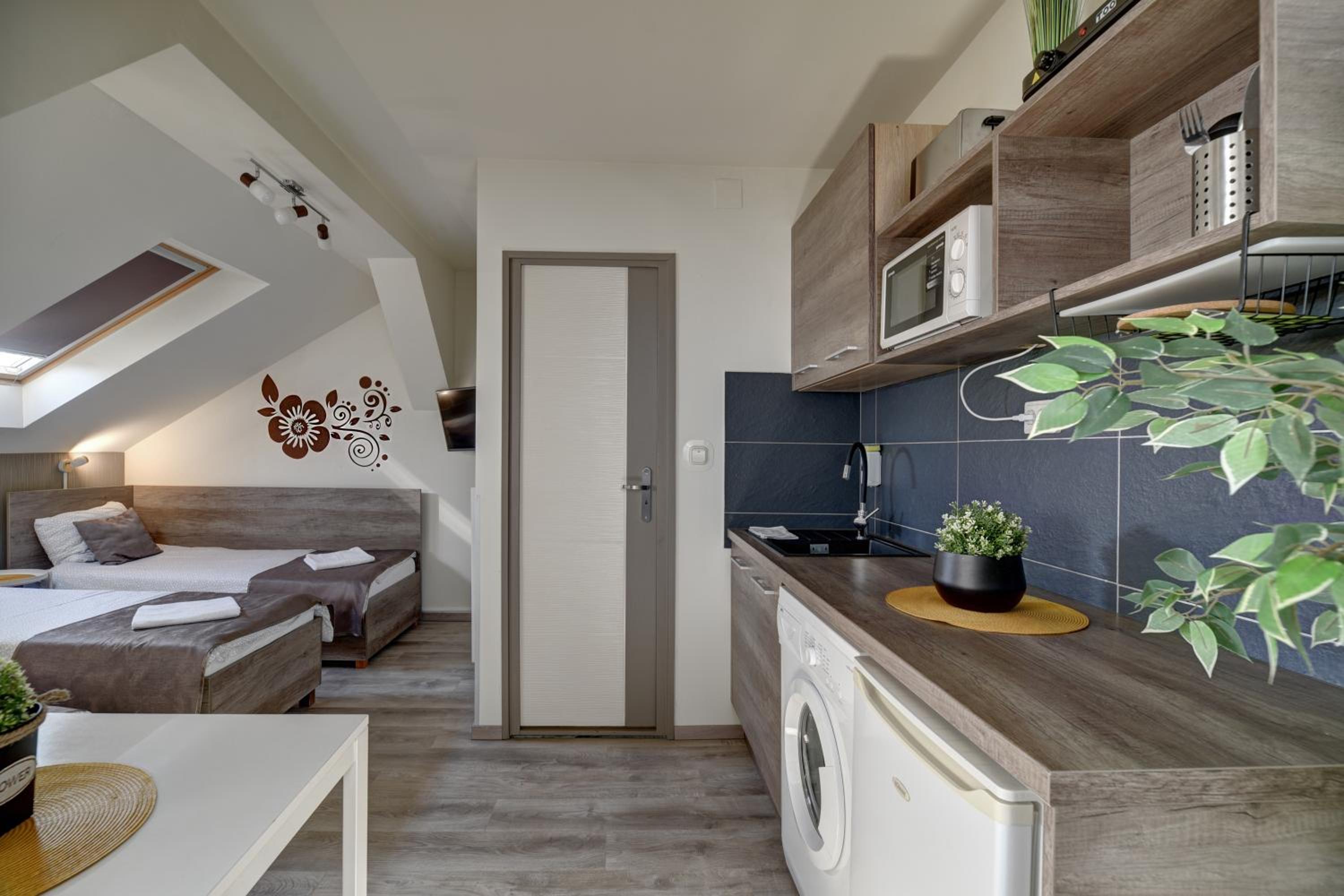 Studio Apartment with Air-conditioning - Photo 14