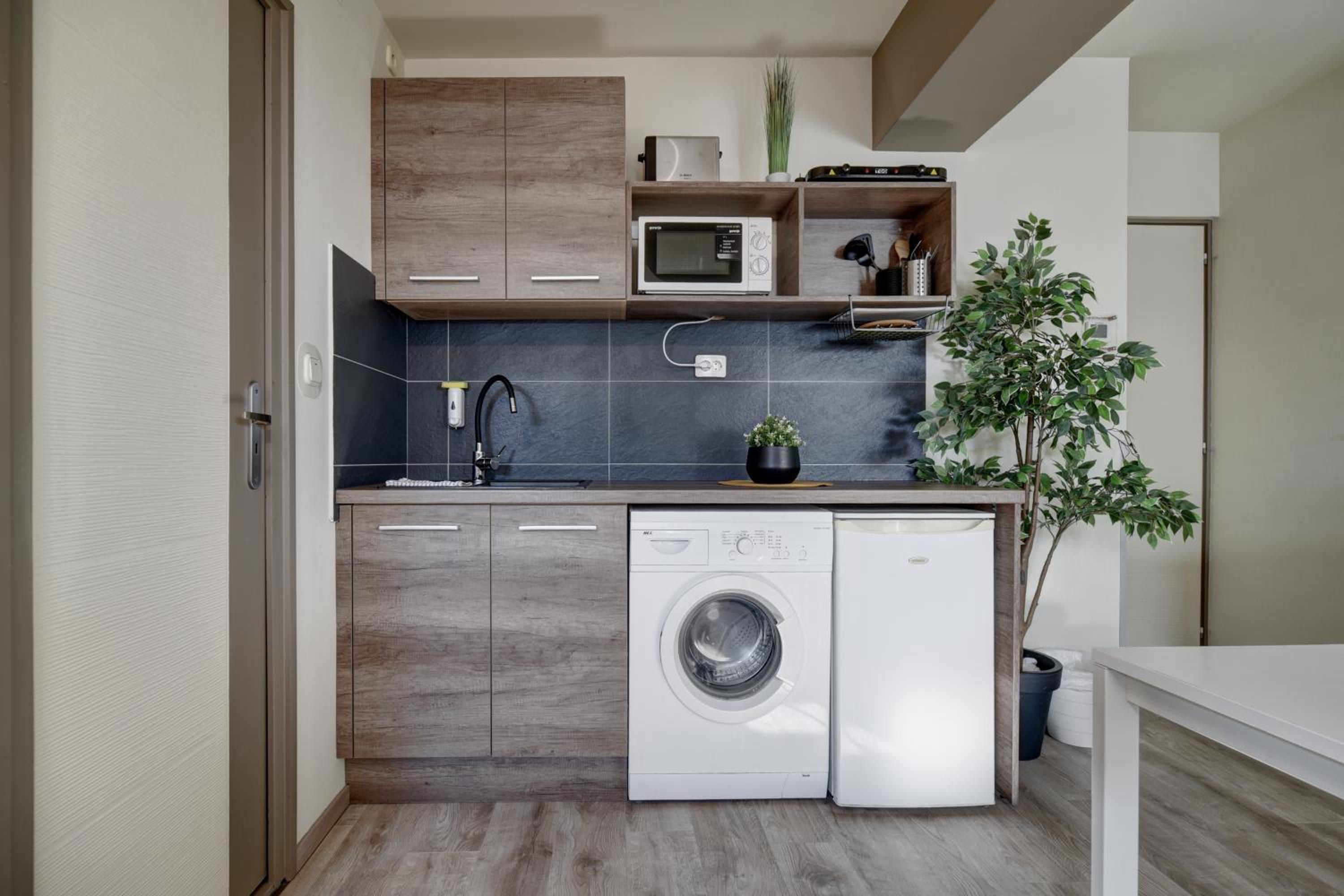 Studio Apartment with Air-conditioning - Photo 16