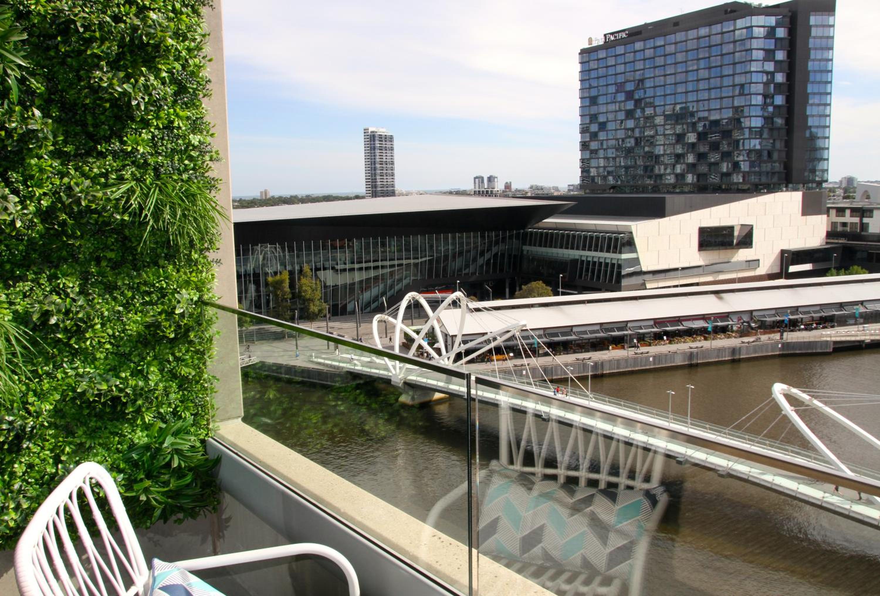 Two-Bedroom Executive Apartment with River View