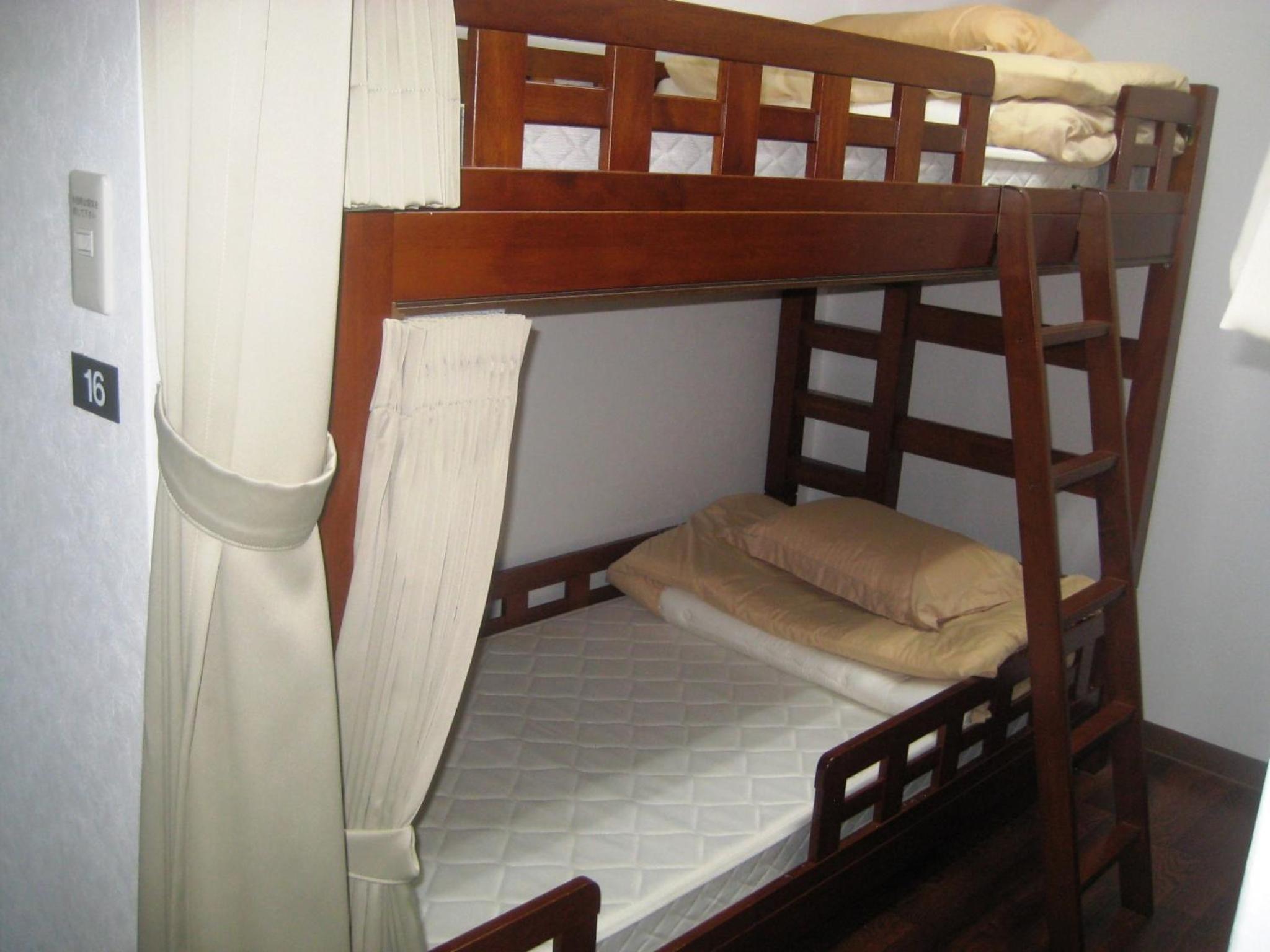 Bunk Bed in Female Dormitory Room   photo 2
