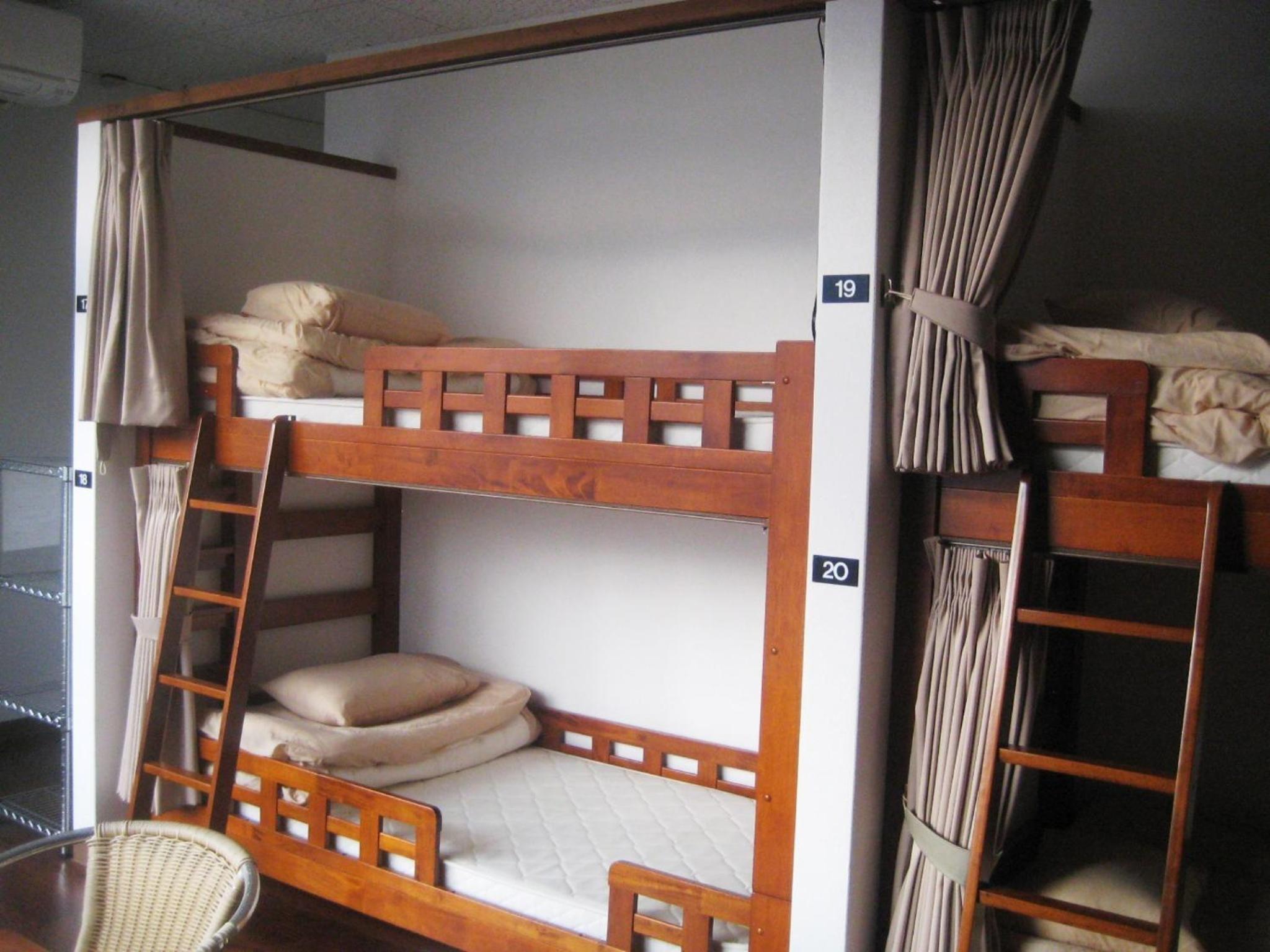 Bunk Bed in Female Dormitory Room   photo 3
