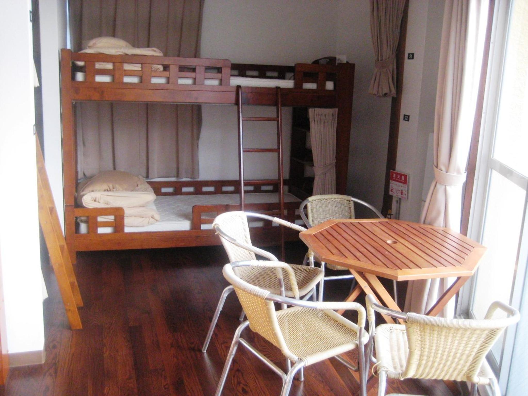 Bunk Bed in Female Dormitory Room   photo 1