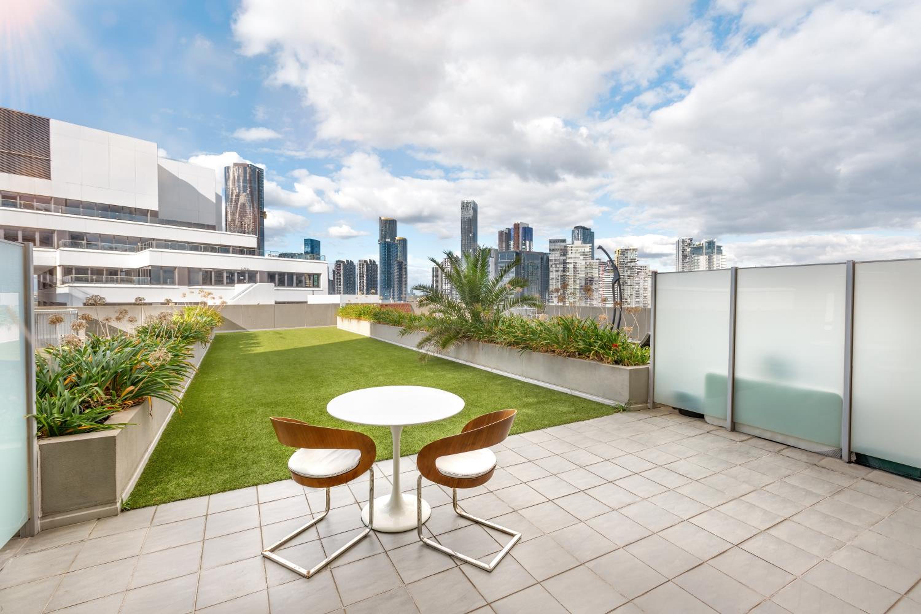 Two Bedroom One Bathroom Terrace Apartment