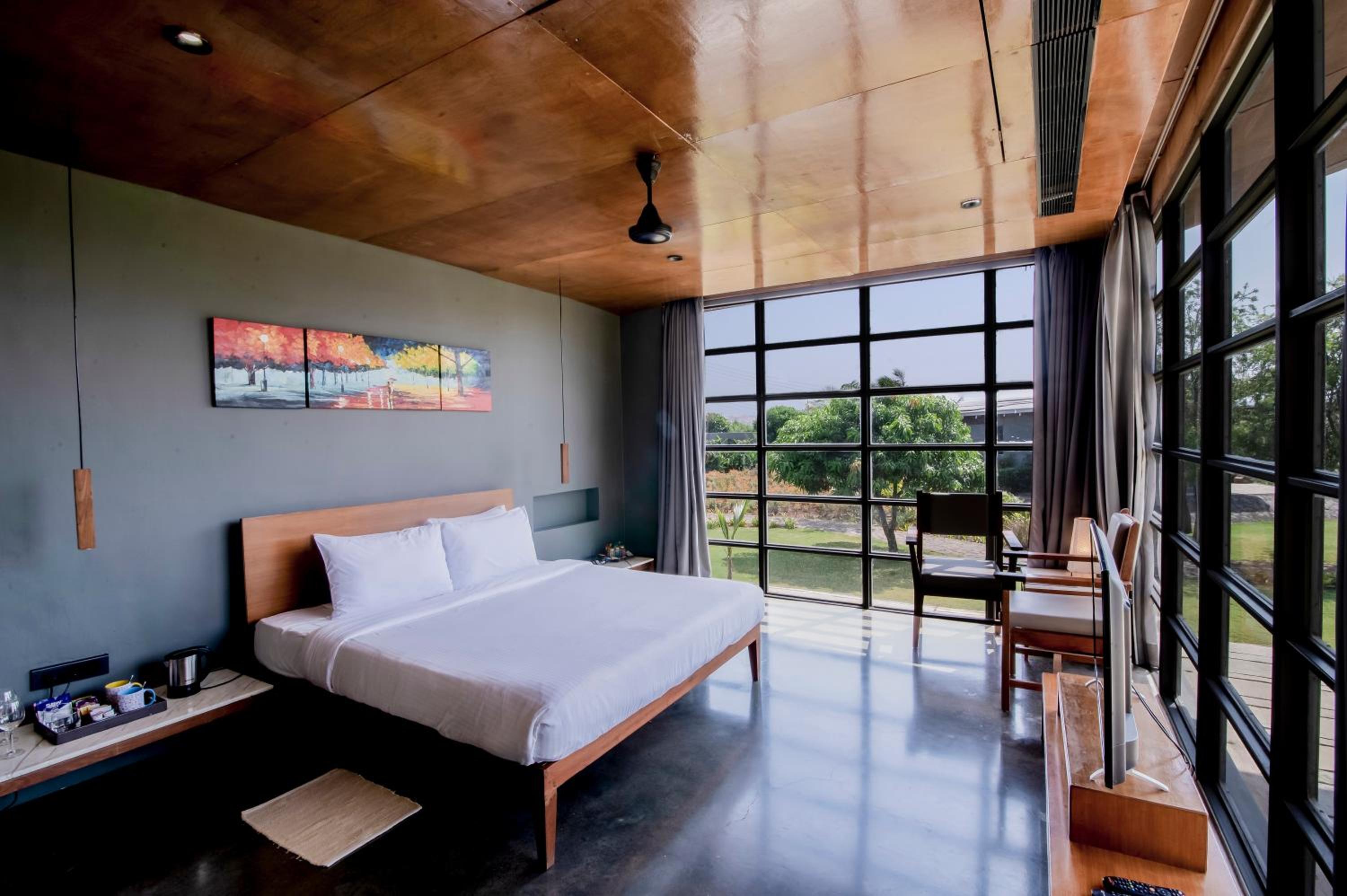 Garden View Room with Wine tour & Tasting experience at Sula Vineyards, 10% discount on spa & Complimentary welcome drinks on arrival, - Happy Hours (1+1) from 4 to 7 pm photo 1