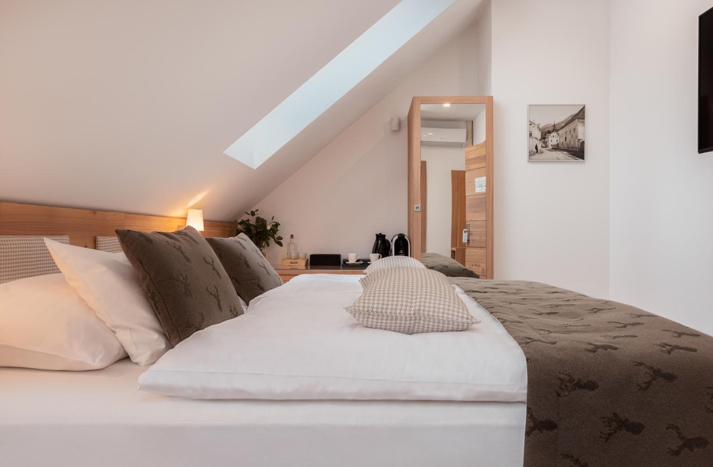 Double Room with Mountain View