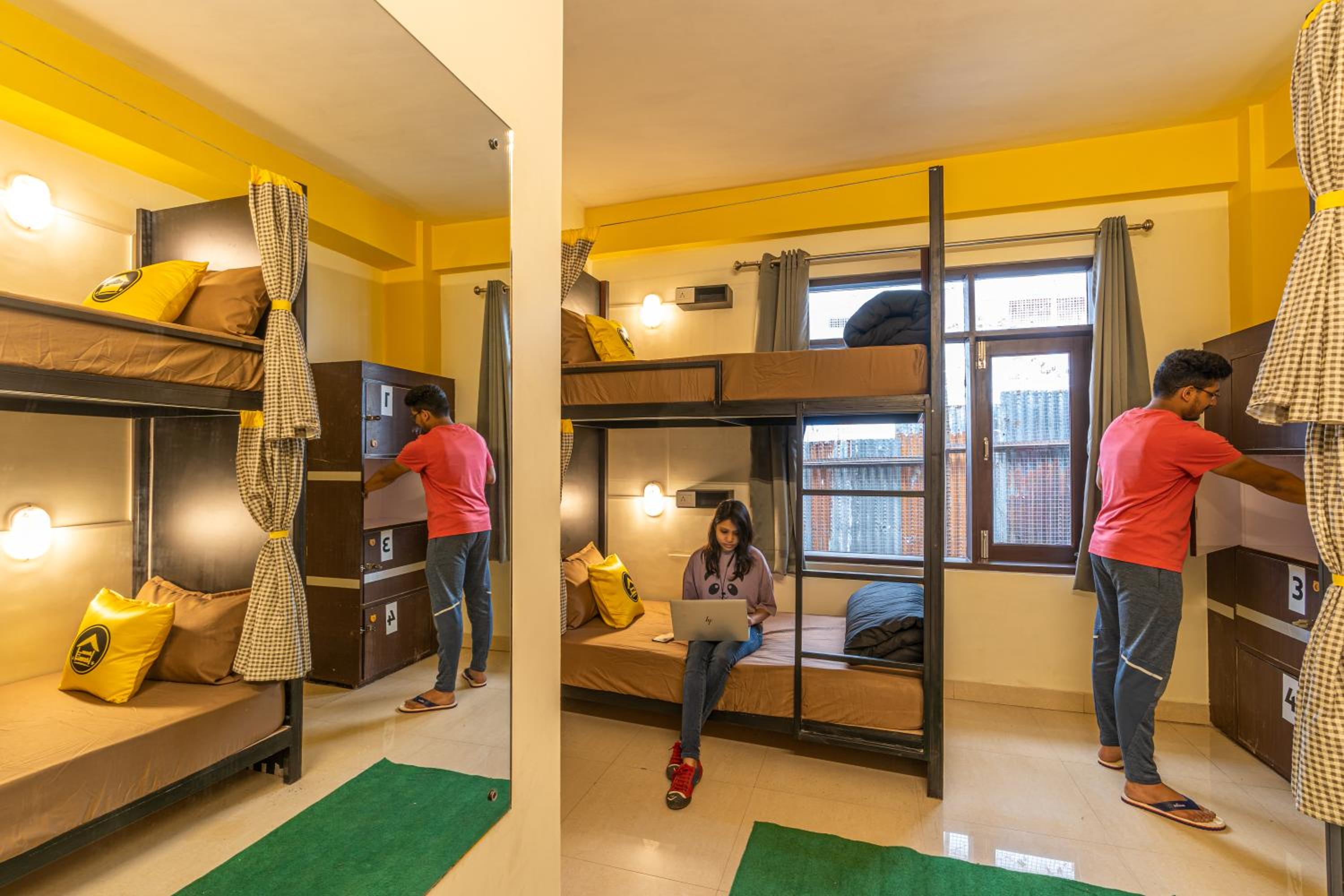 Bed in 4-Bed Mixed Dormitory Room photo 3