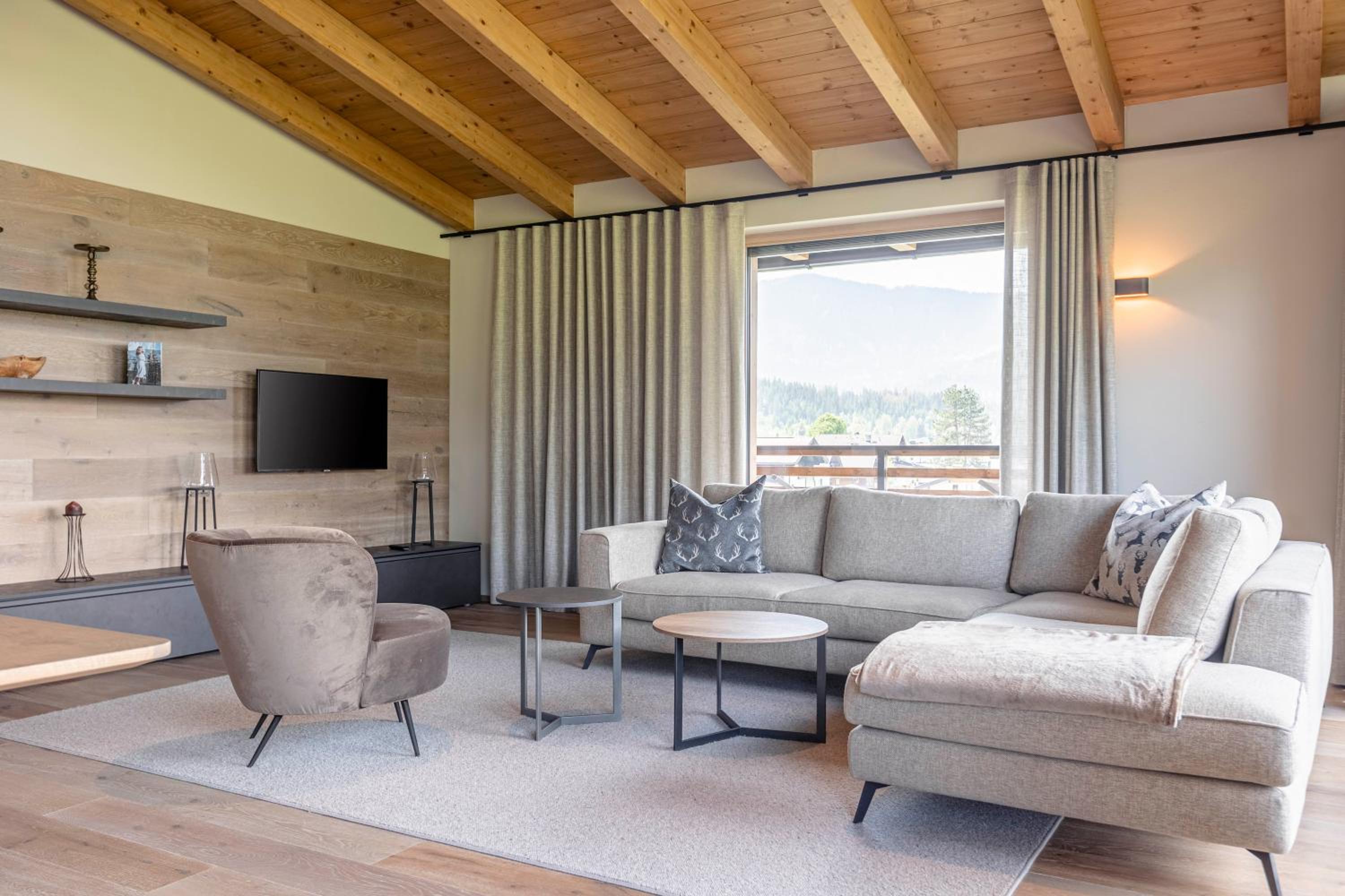 Penthouse with 3 beedrooms & IR-Sauna photo 1