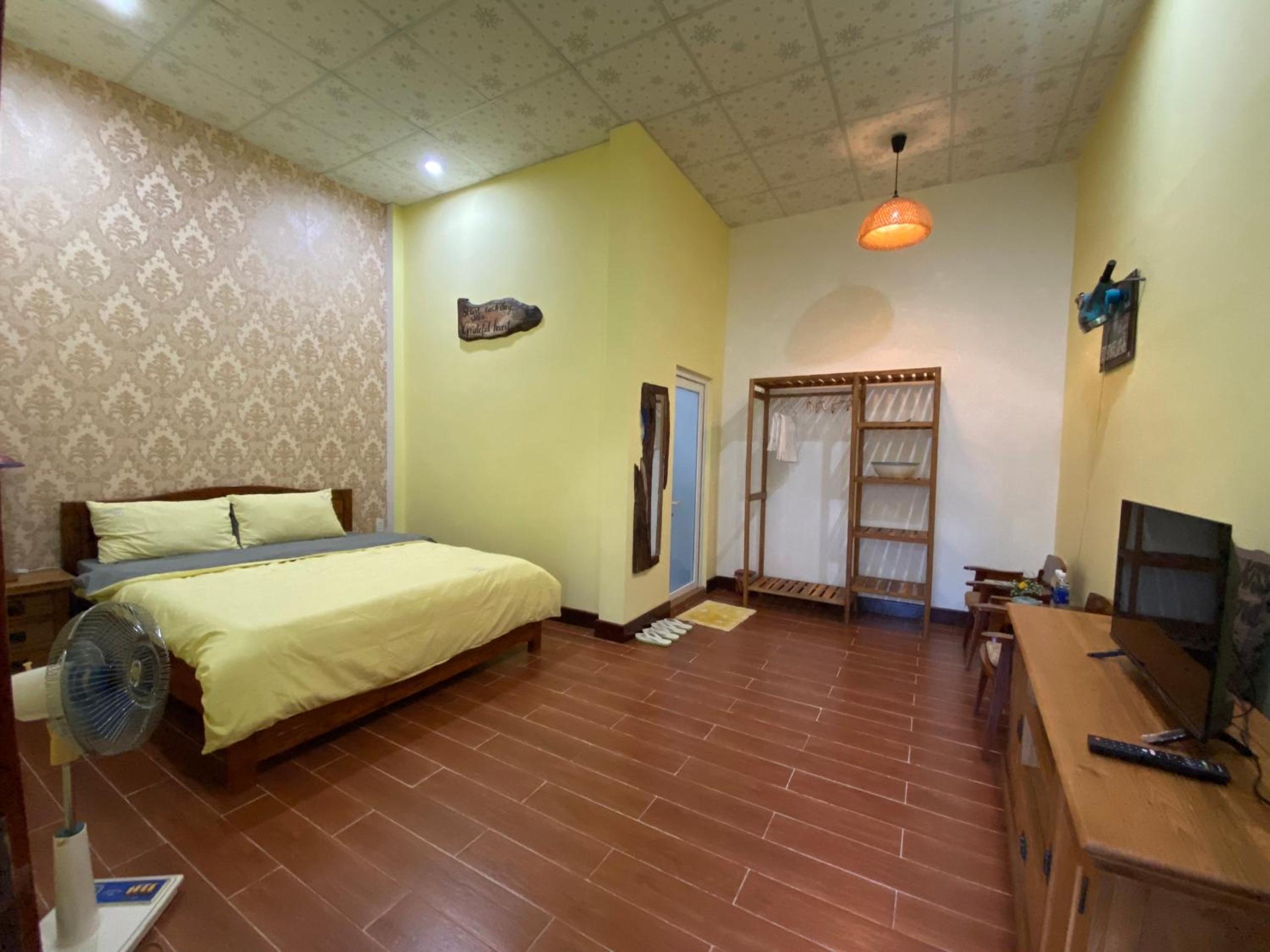 Double Room with Garden View