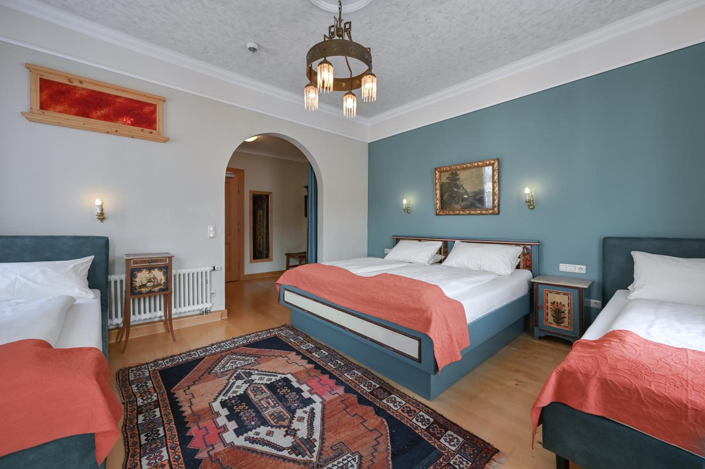 Quadruple Room in main building