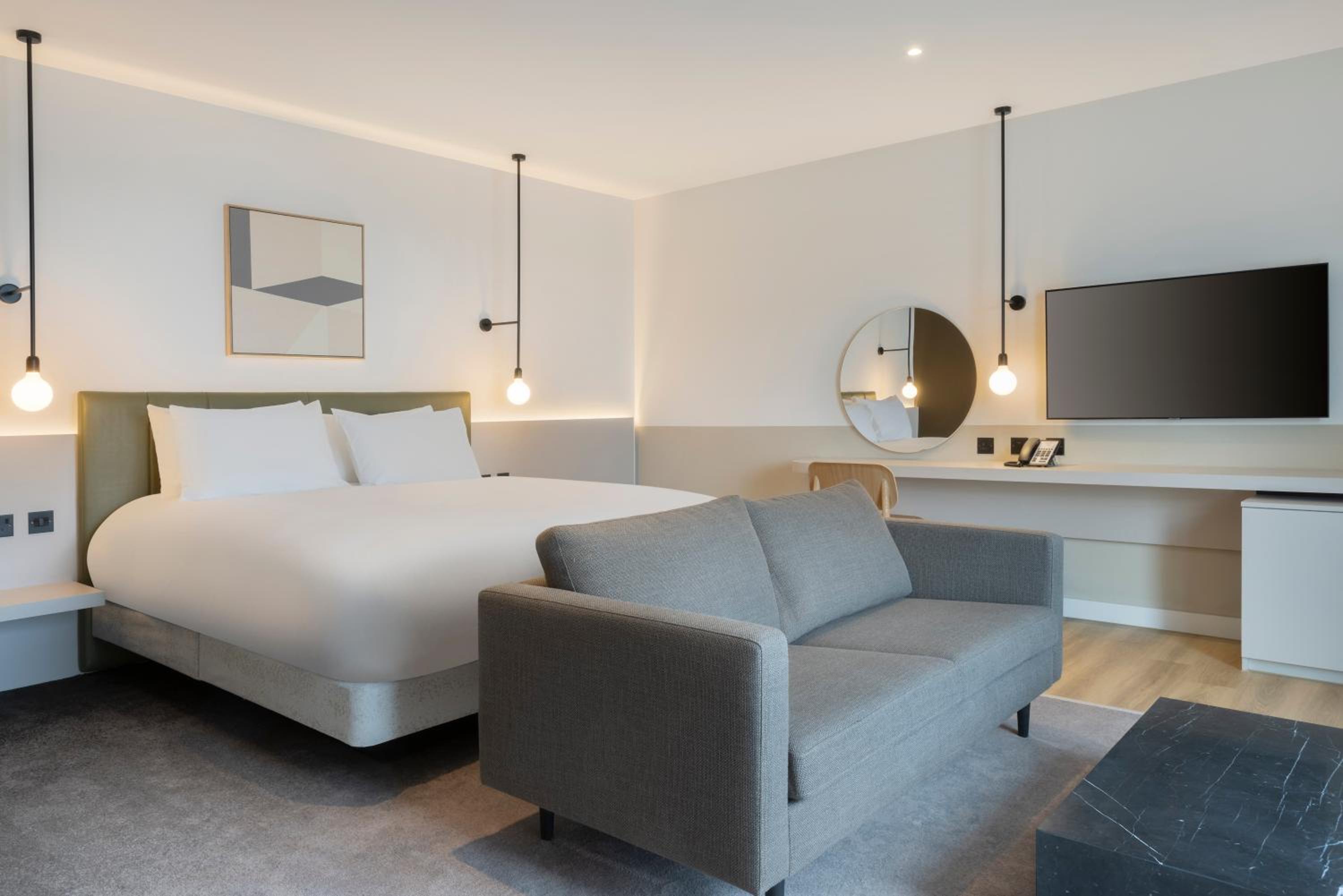 Executive Super King Room with View