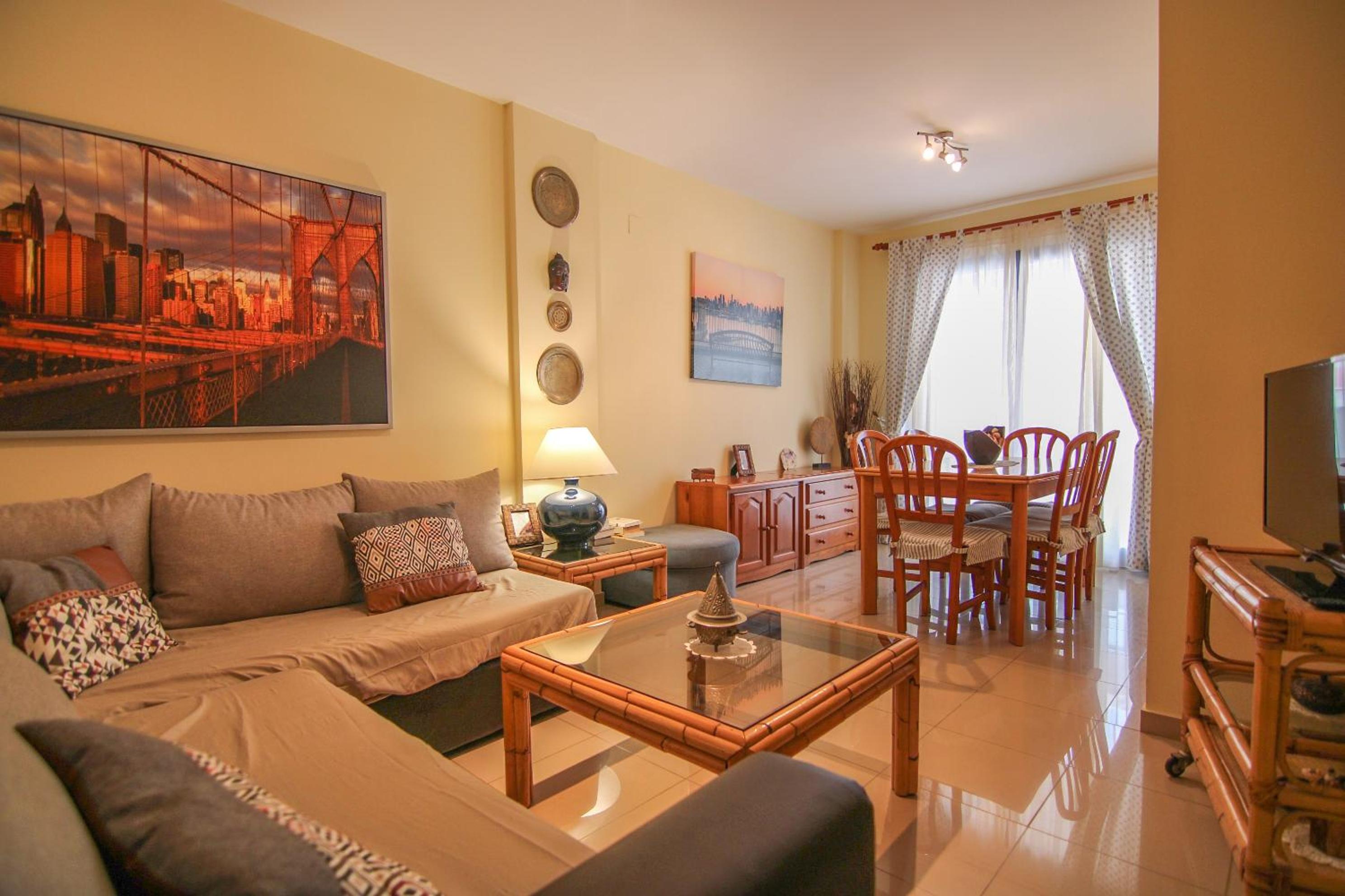Departamento de tres habitaciones