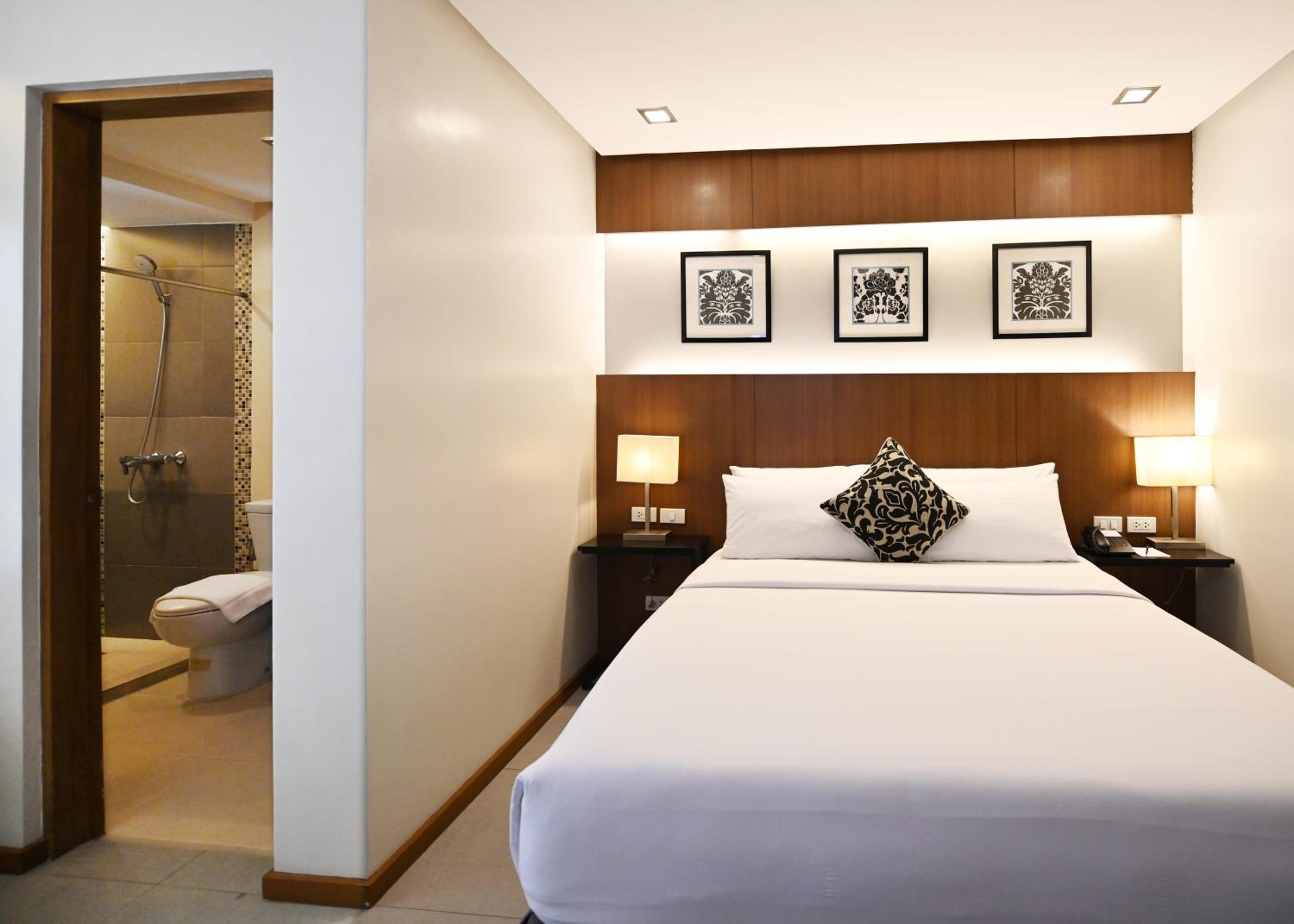 Deluxe Queen Zimmer mit Balkon