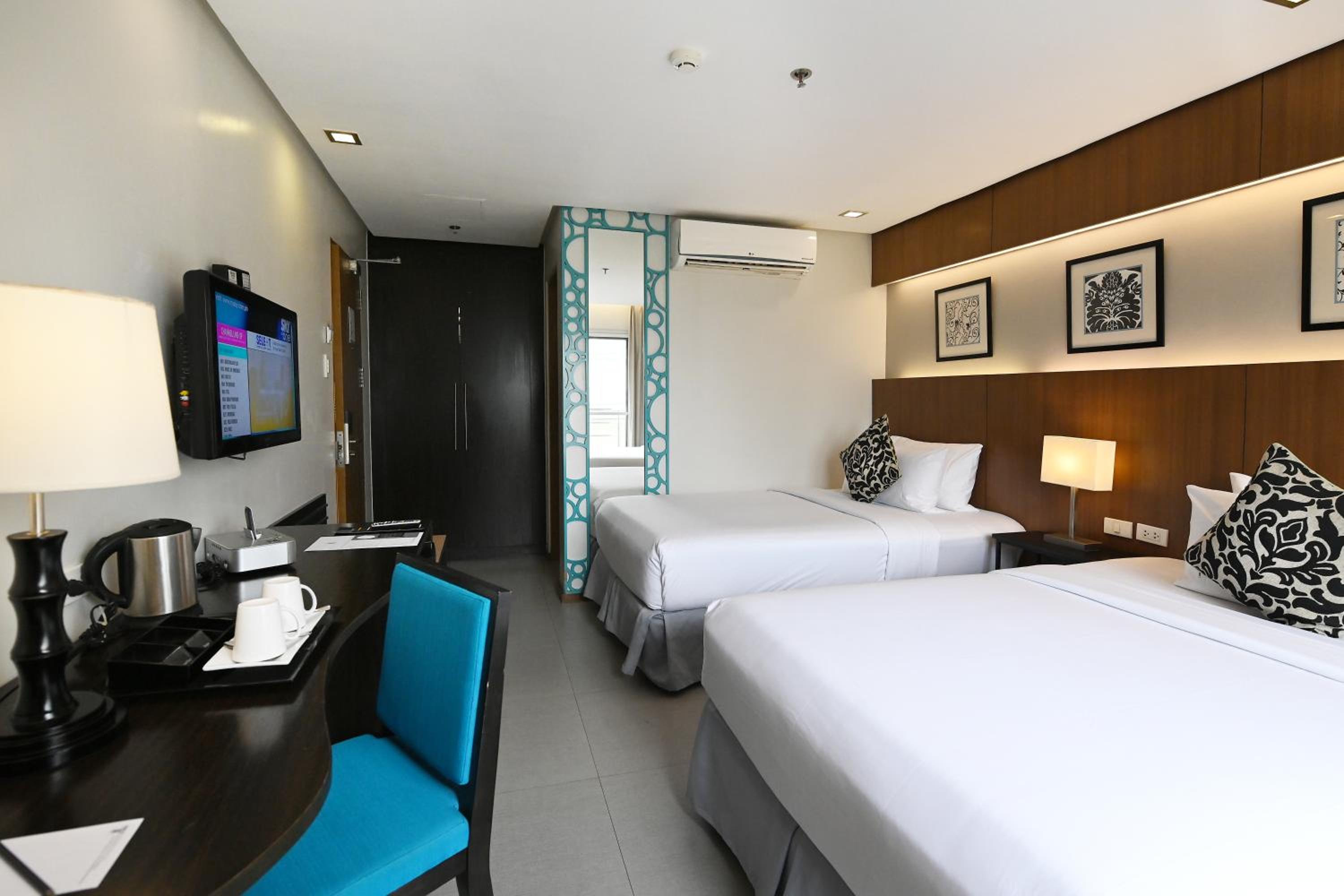 Deluxe Doppelzimmer